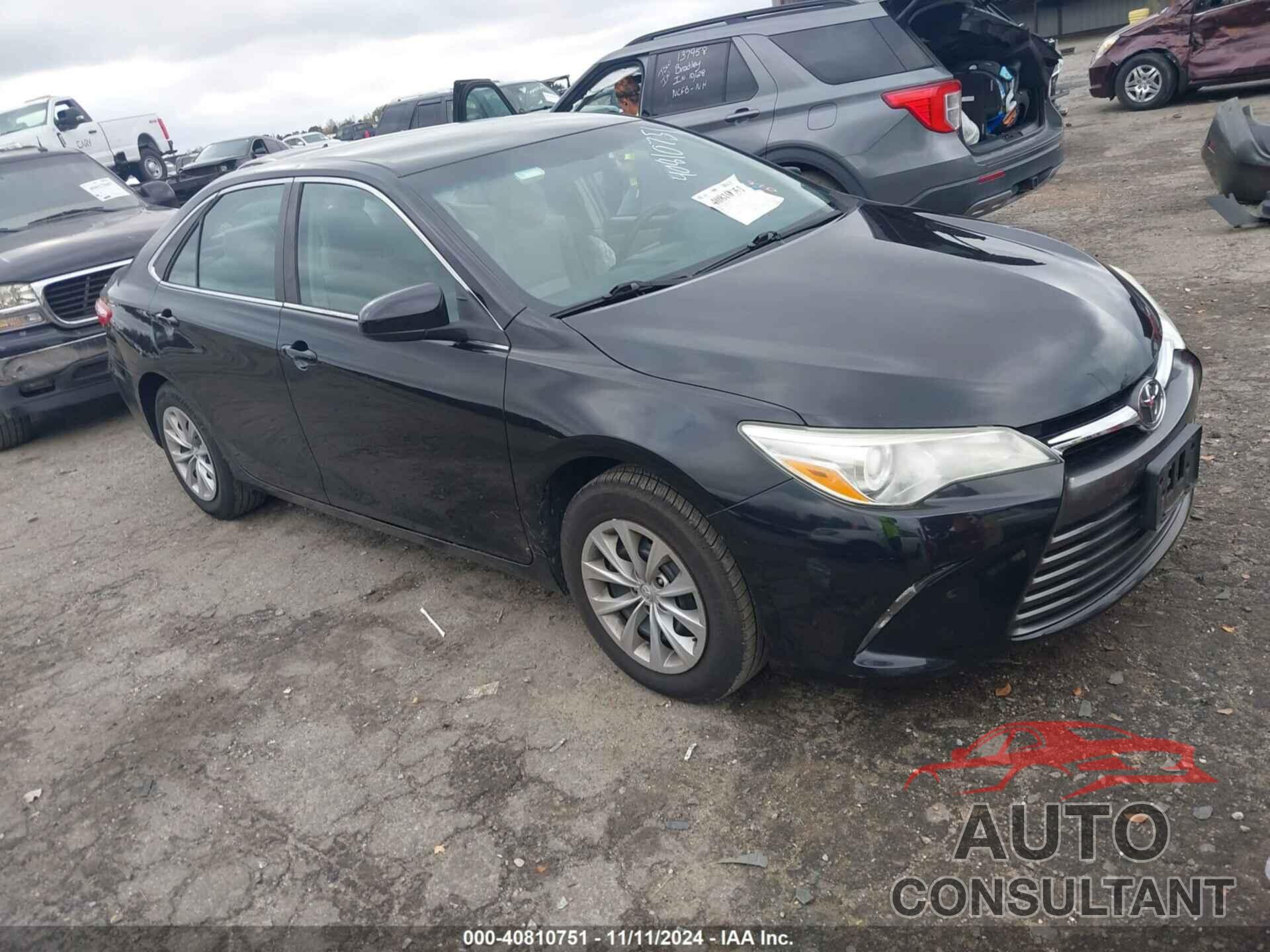 TOYOTA CAMRY 2016 - 4T1BF1FK9GU261115