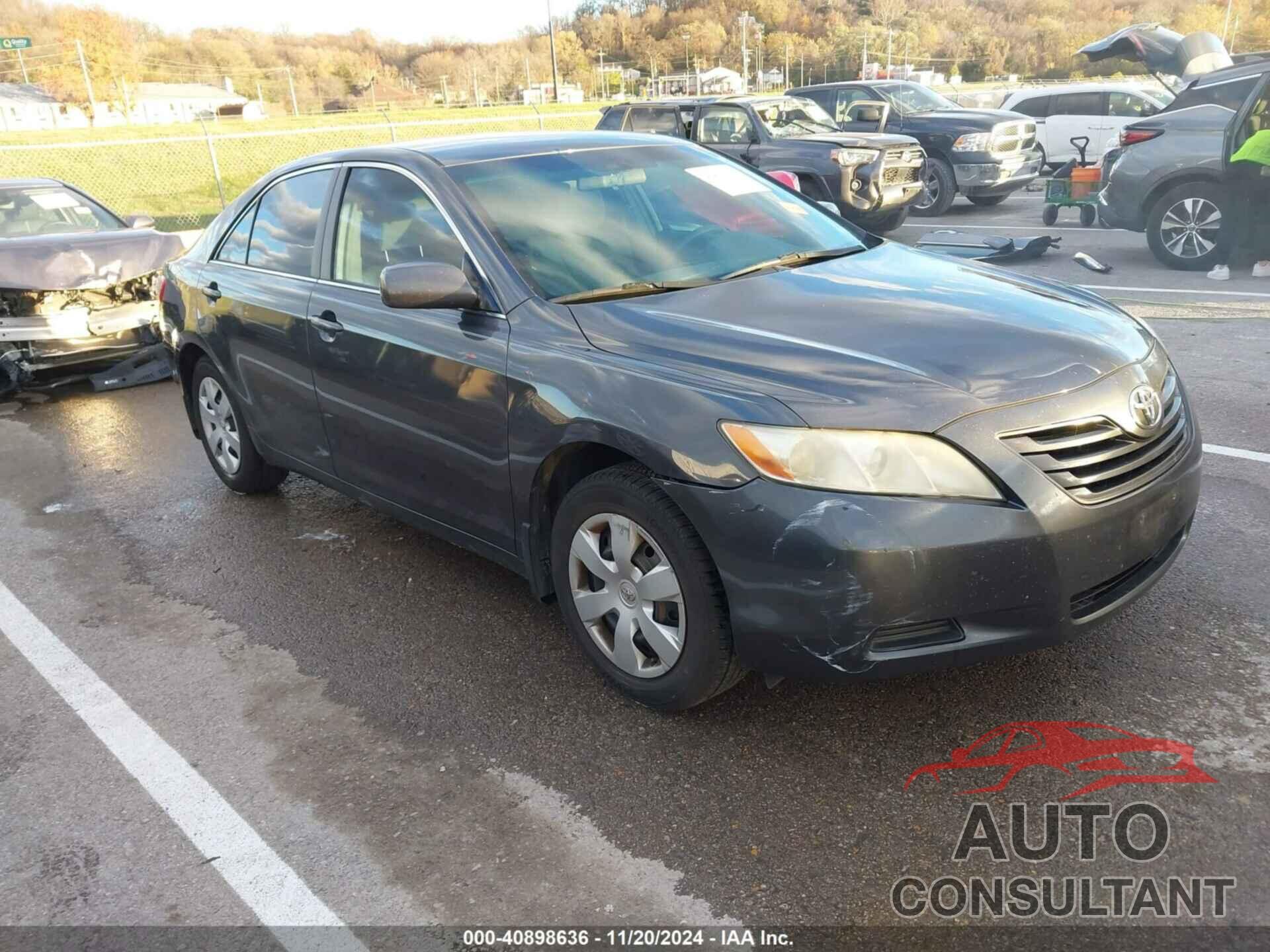 TOYOTA CAMRY 2009 - 4T1BE46K19U393406
