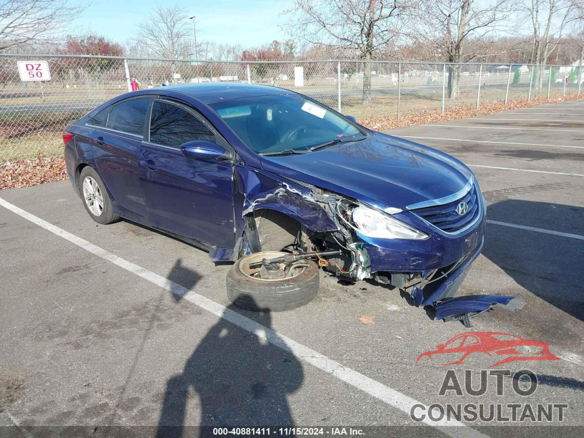 HYUNDAI SONATA 2013 - 5NPEB4AC7DH593557