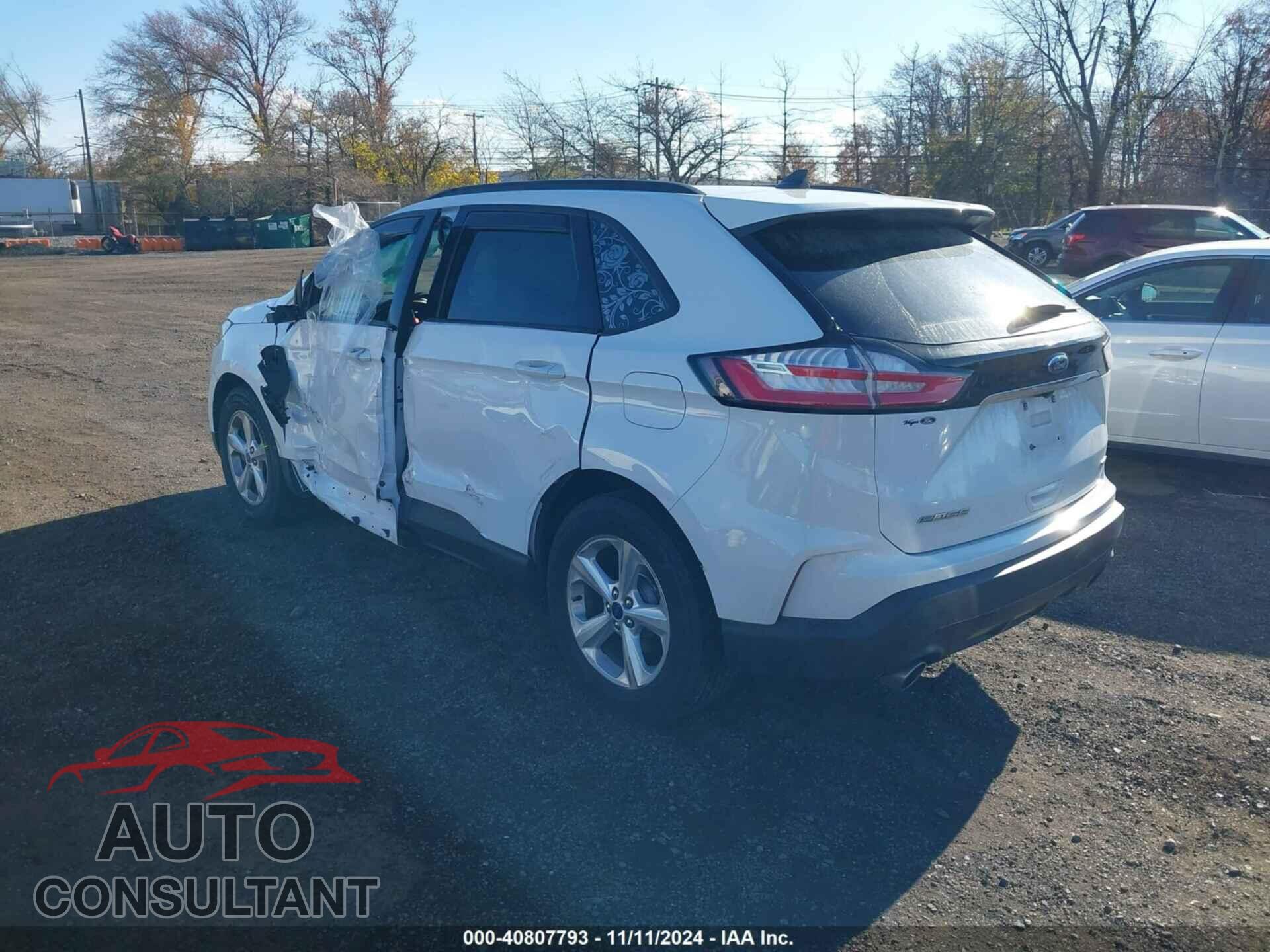 FORD EDGE 2020 - 2FMPK4G98LBB08904