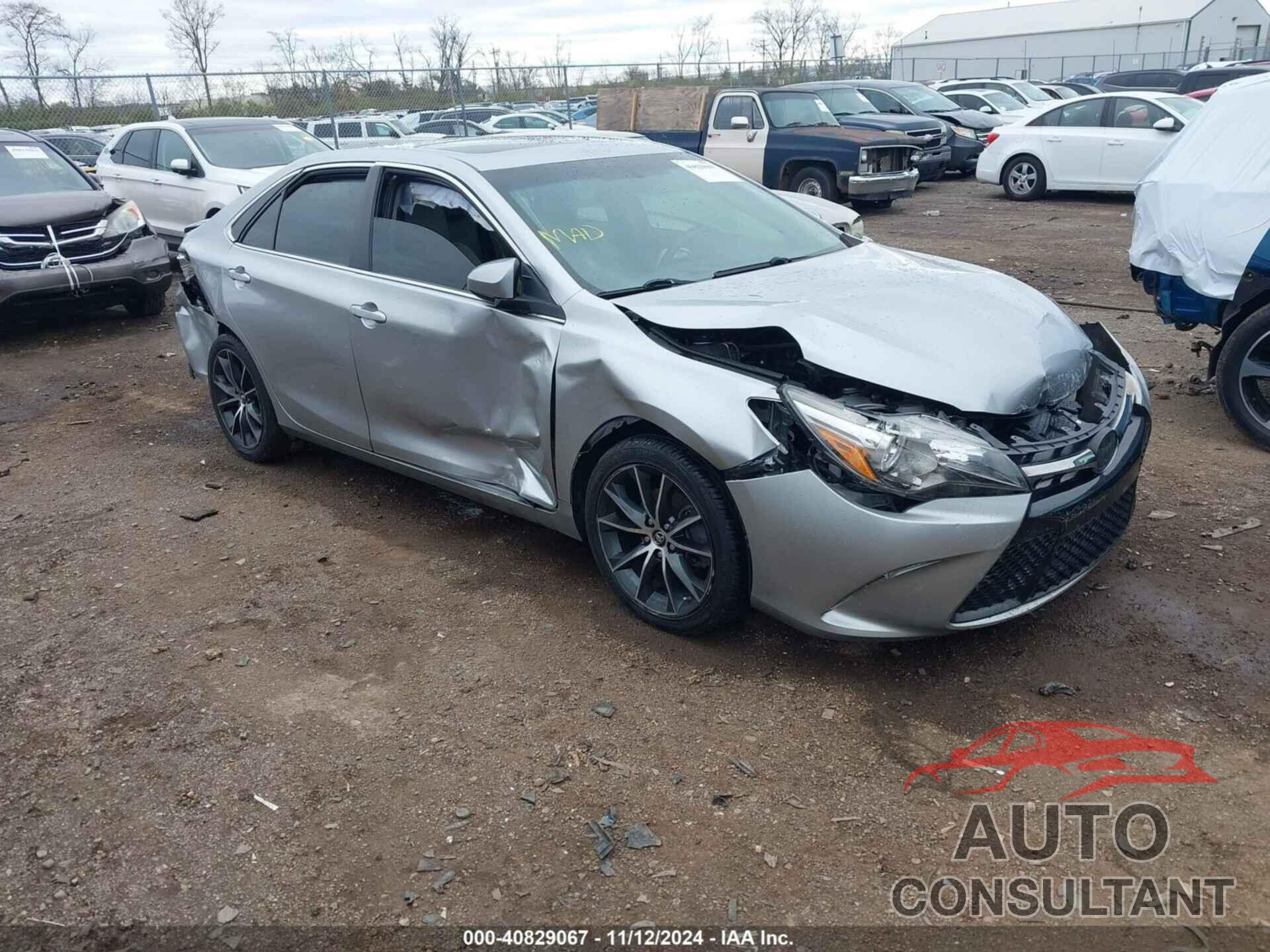 TOYOTA CAMRY 2016 - 4T1BF1FK9GU523621