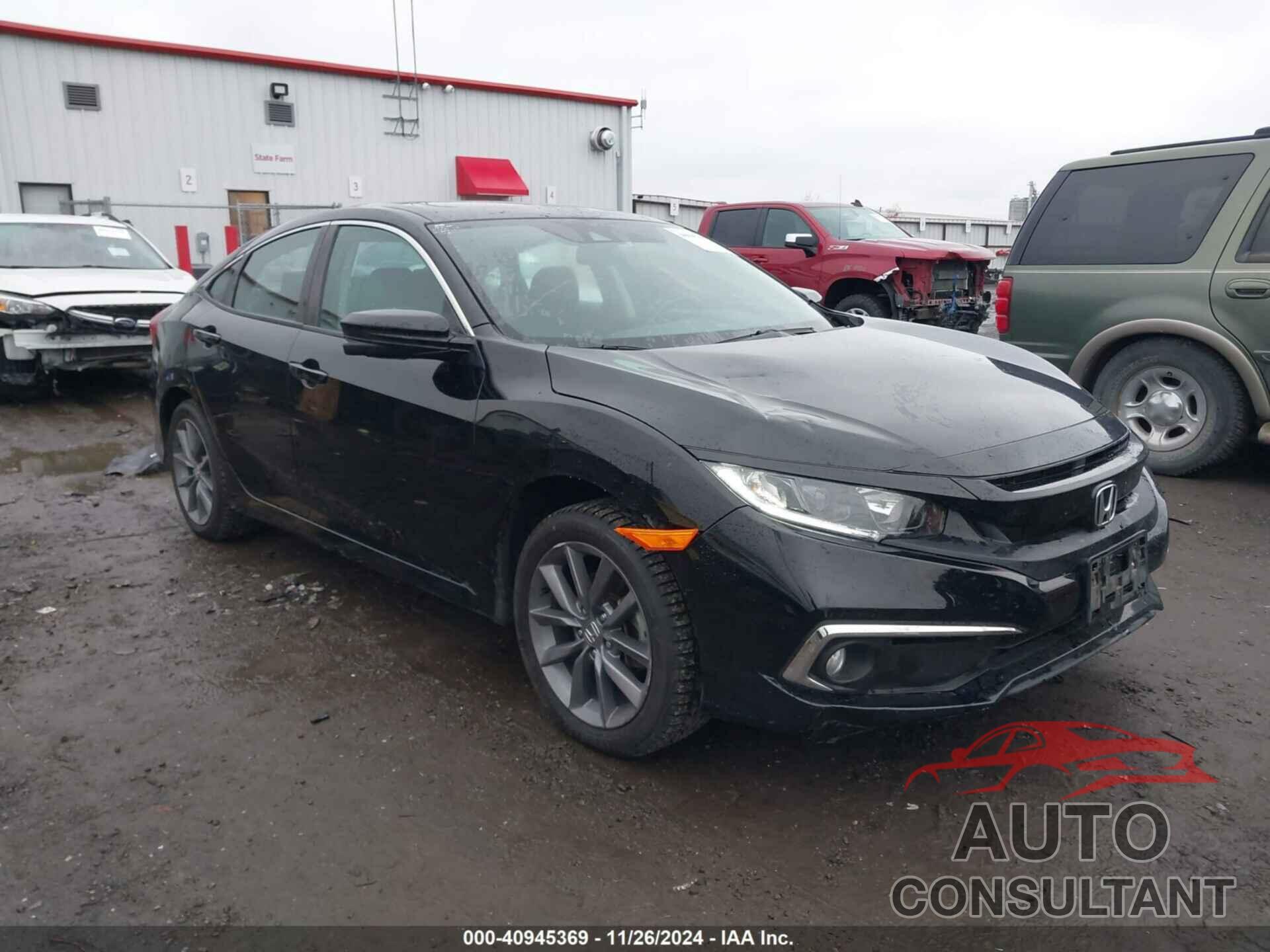 HONDA CIVIC 2019 - 19XFC1F35KE204215