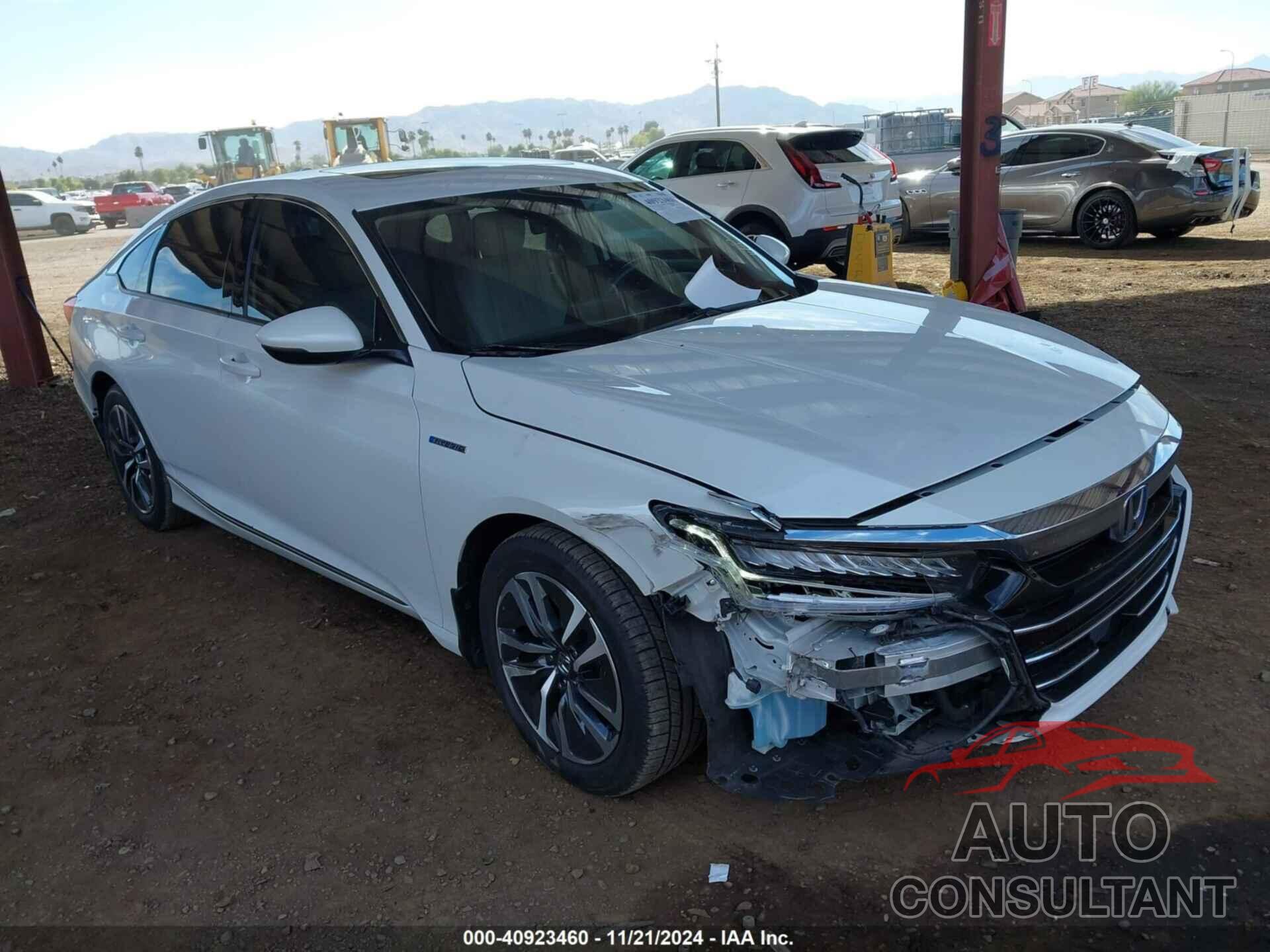 HONDA ACCORD 2022 - 1HGCV3F54NA029880