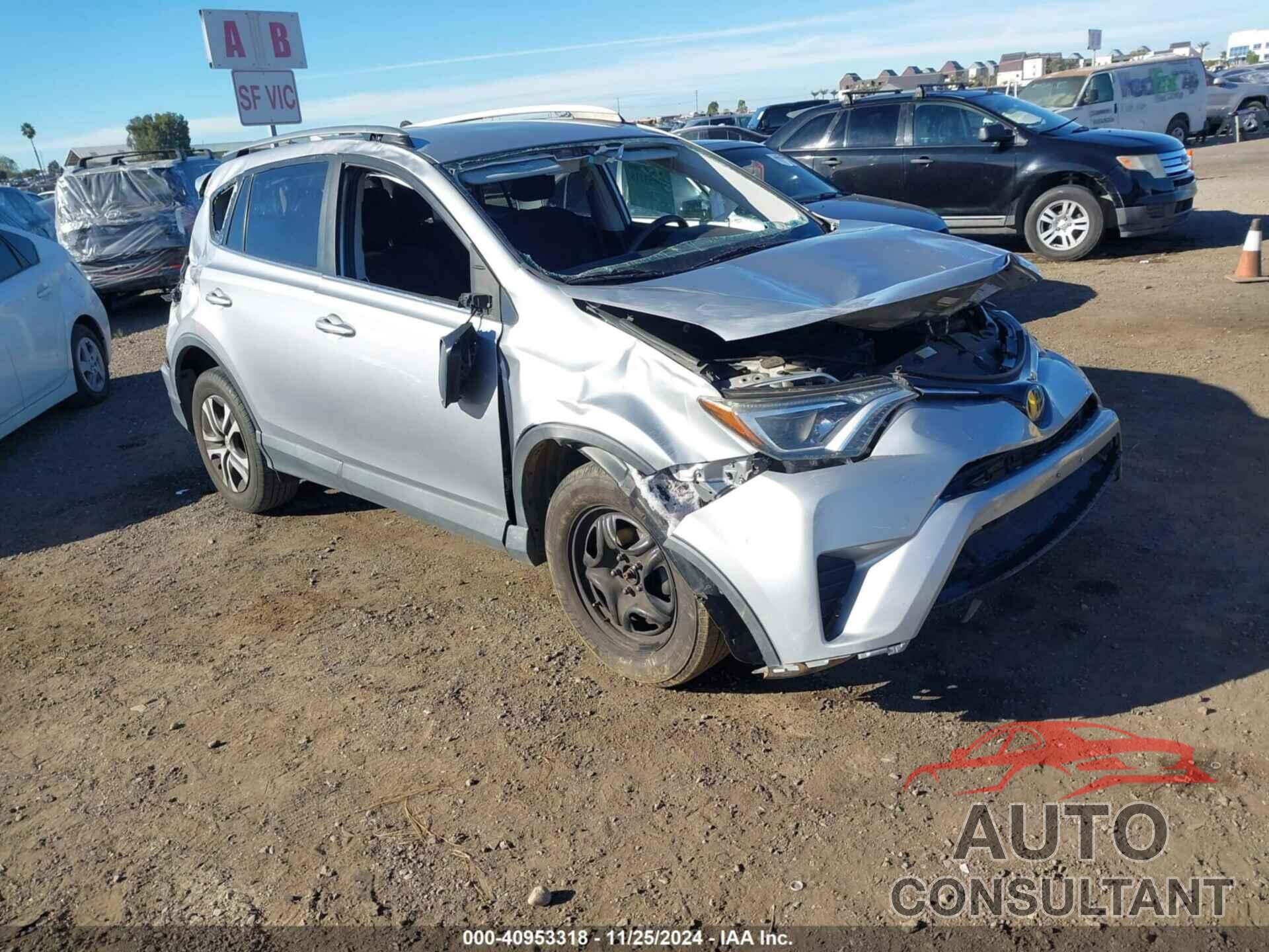 TOYOTA RAV4 2017 - 2T3ZFREV9HW380123