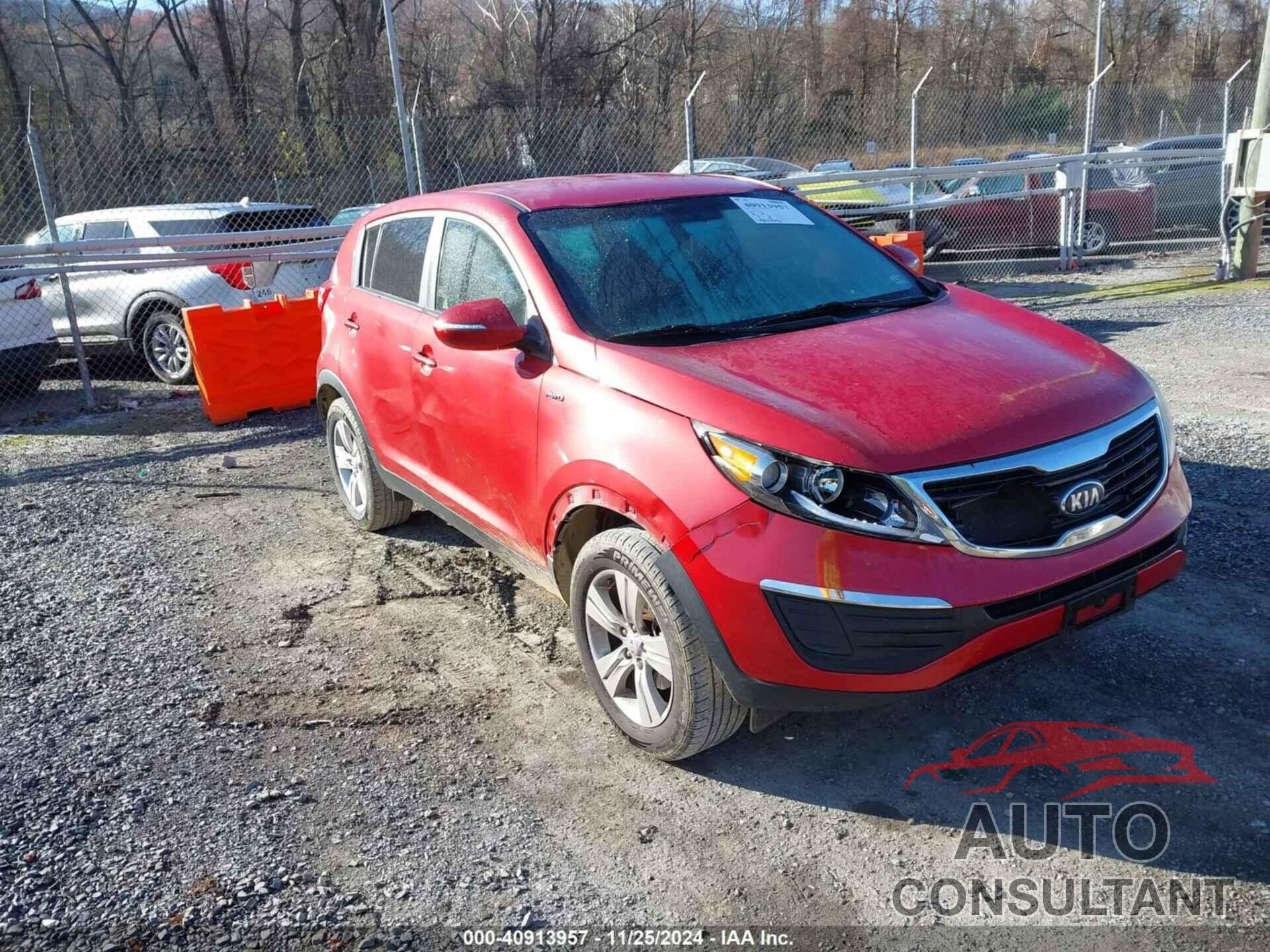 KIA SPORTAGE 2013 - KNDPBCA23D7476458