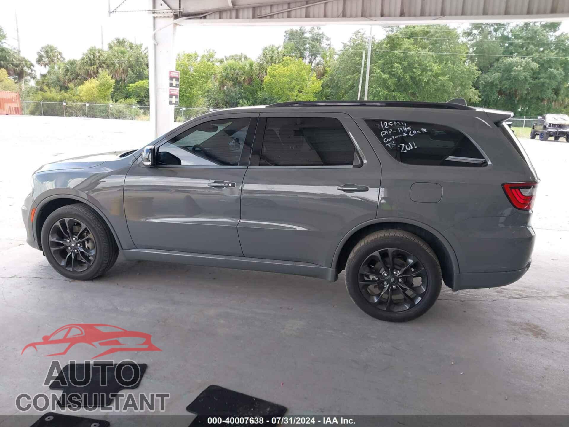 DODGE DURANGO 2021 - 1C4RDJDG4MC751731