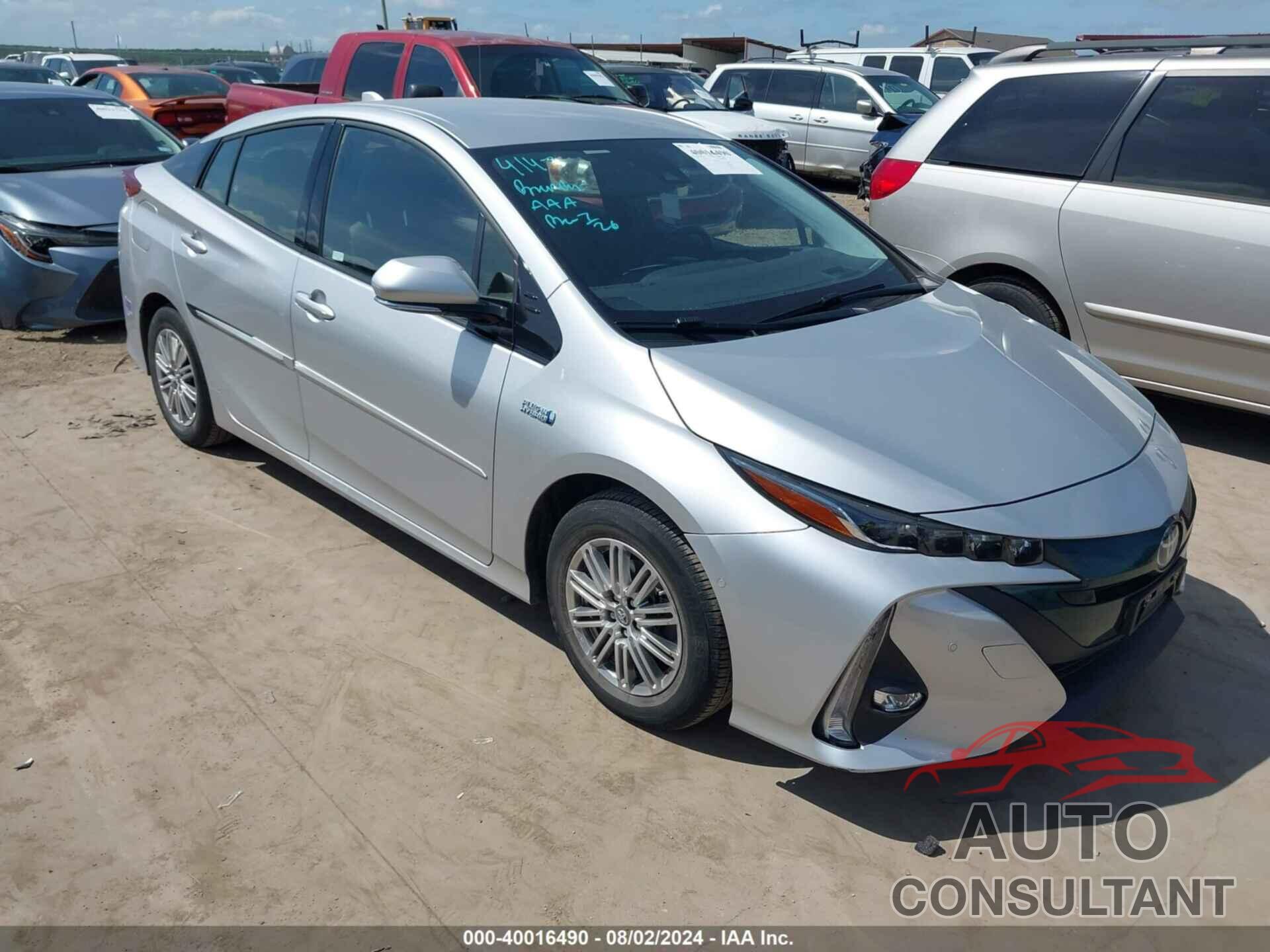 TOYOTA PRIUS PRIME 2018 - JTDKARFP5J3076327