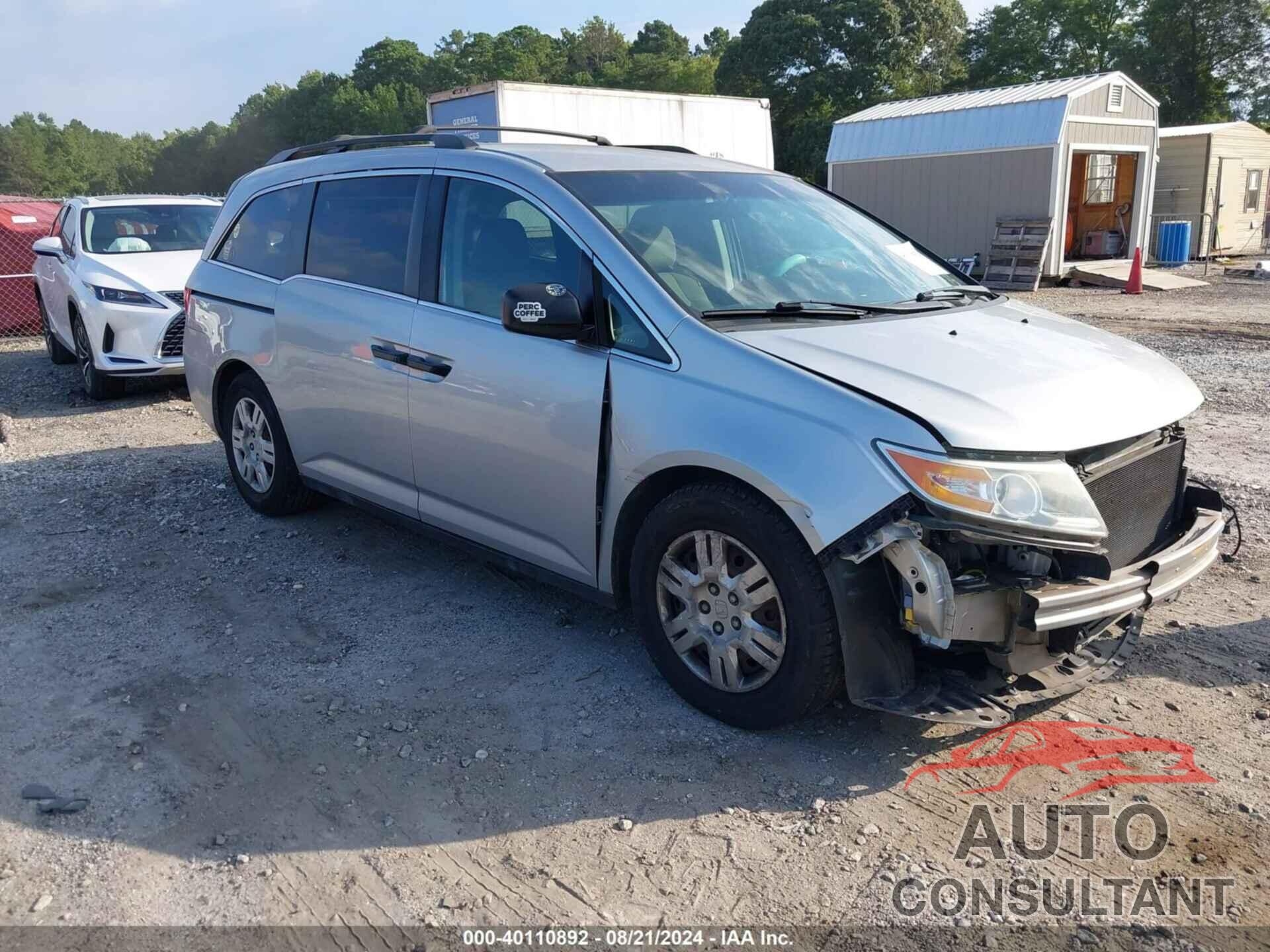 HONDA ODYSSEY 2013 - 5FNRL5H23DB035799