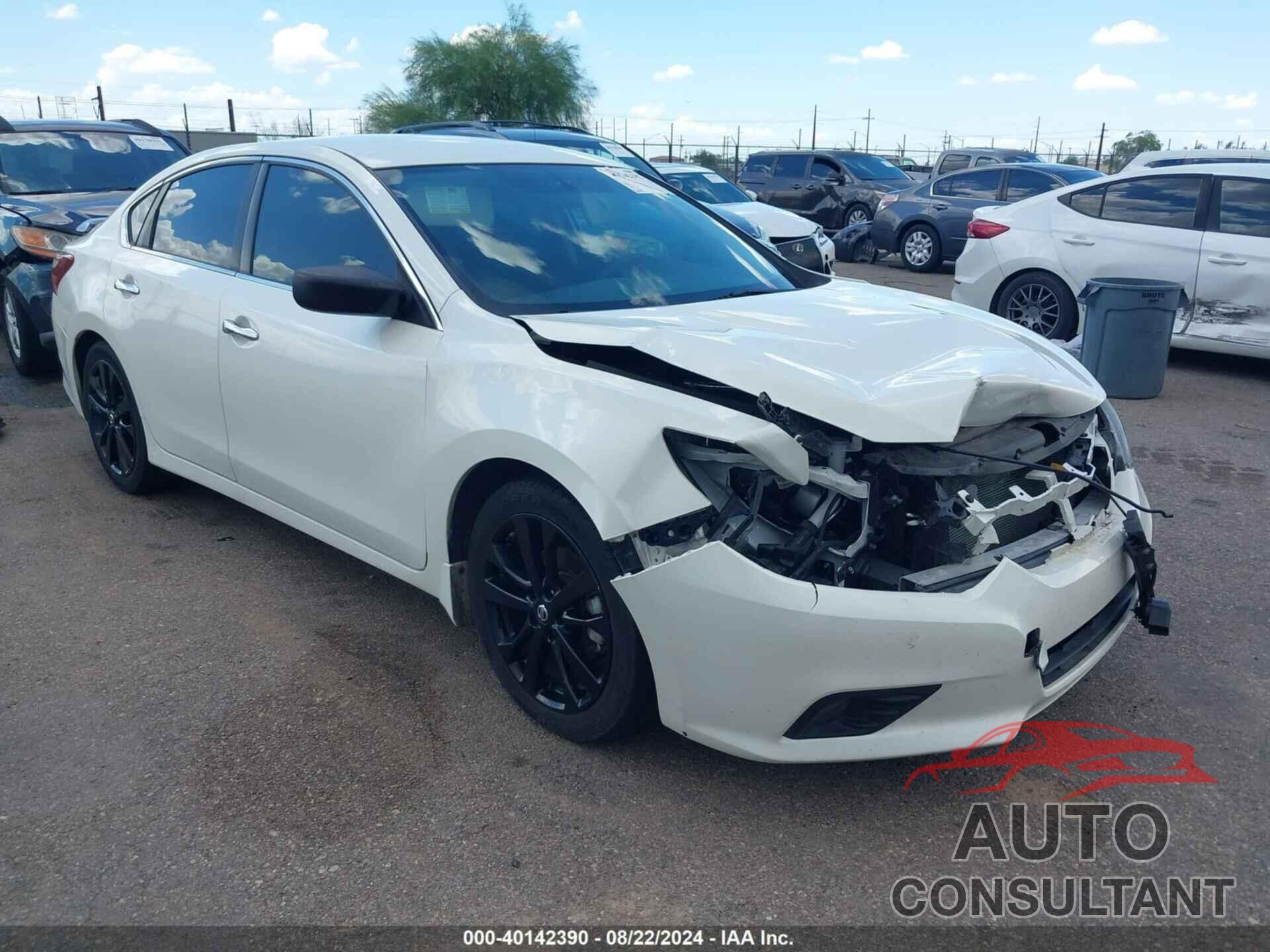 NISSAN ALTIMA 2018 - 1N4AL3AP3JC266370