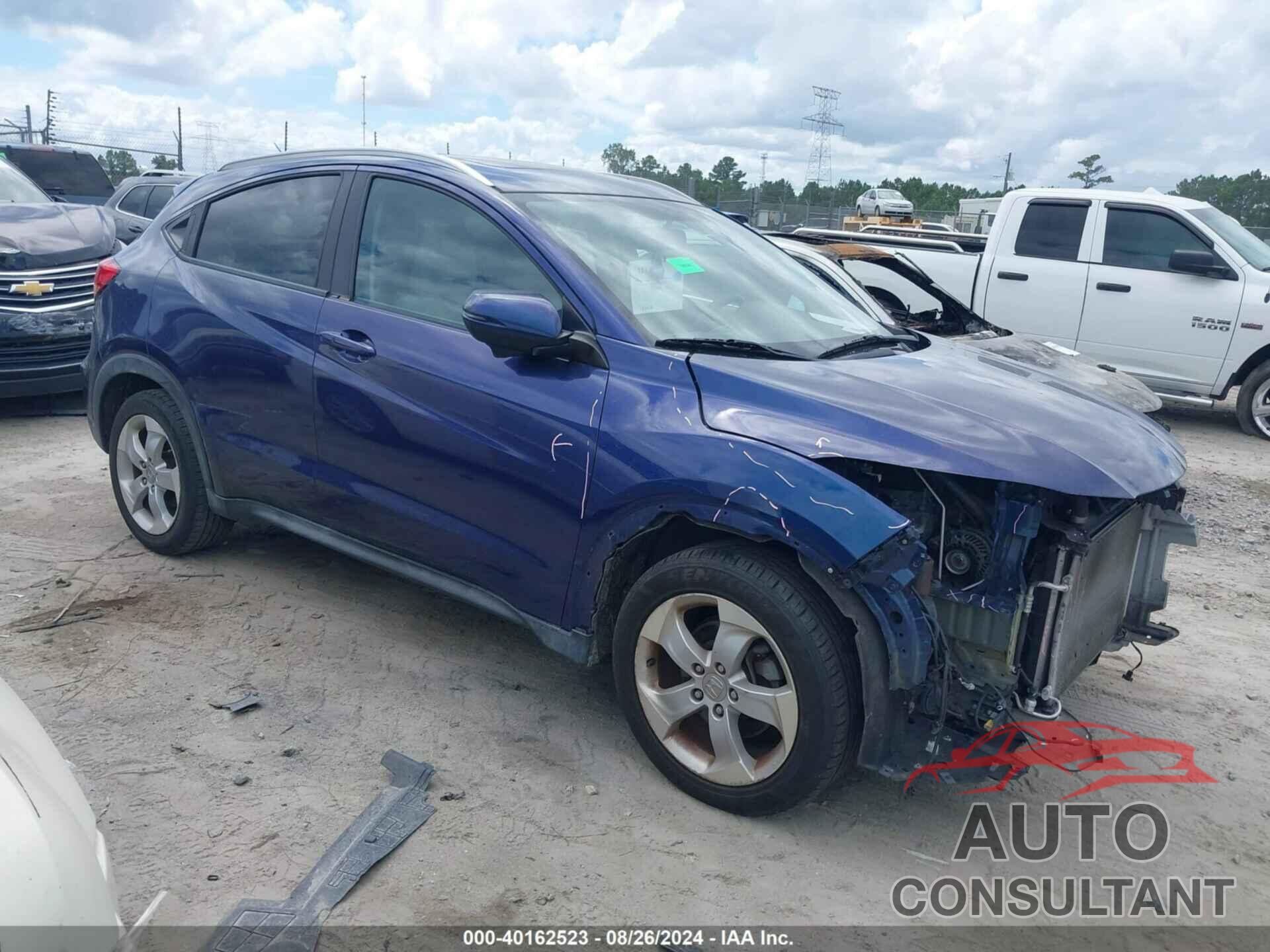 HONDA HR-V 2016 - 3CZRU5H7XGM724533