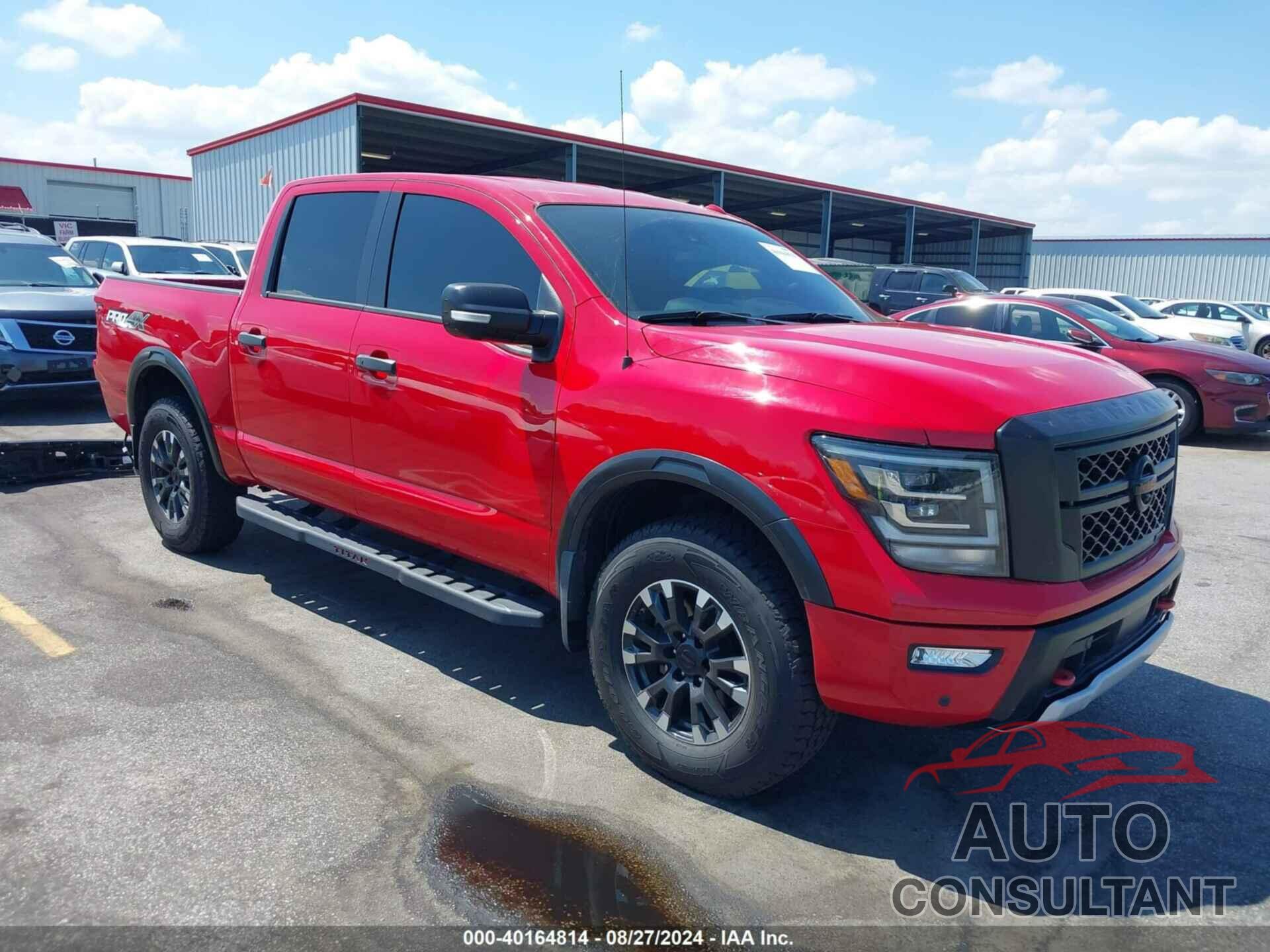 NISSAN TITAN 2020 - 1N6AA1ED0LN500540