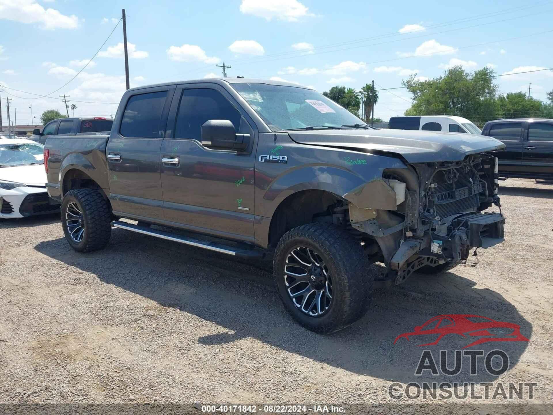 FORD F-150 2016 - 1FTEW1EG9GKE11489