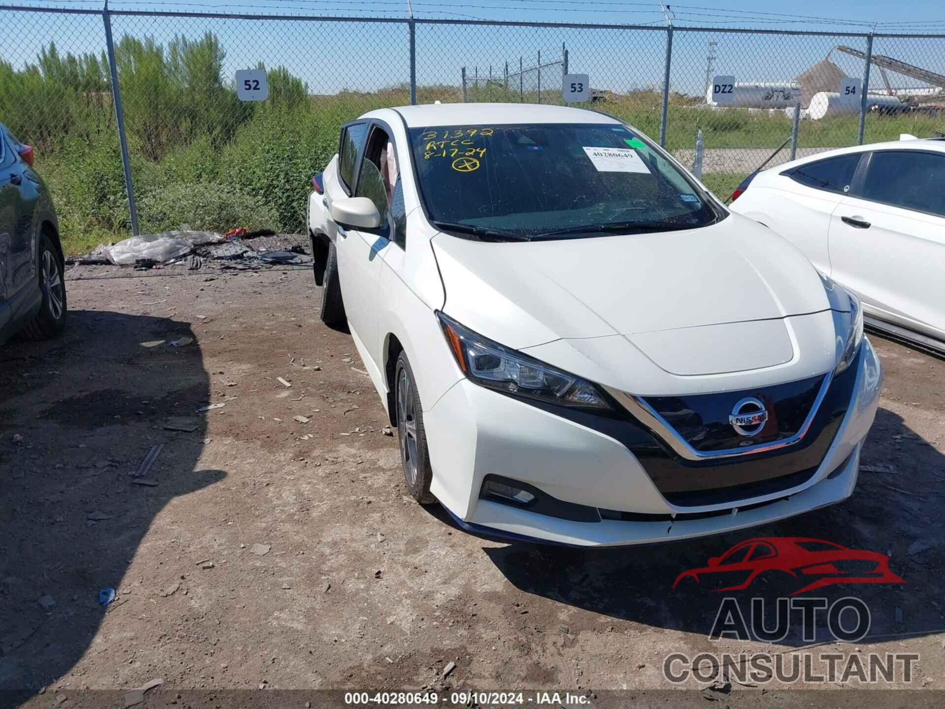 NISSAN LEAF 2022 - 1N4BZ1CV4NC555556
