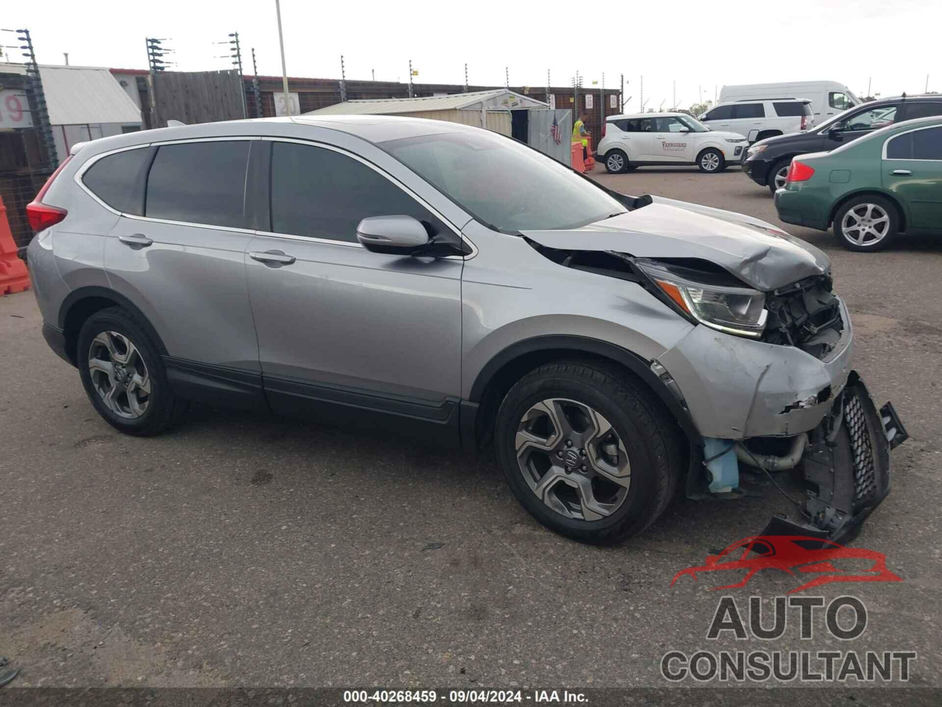 HONDA CR-V 2018 - 2HKRW2H55JH676661