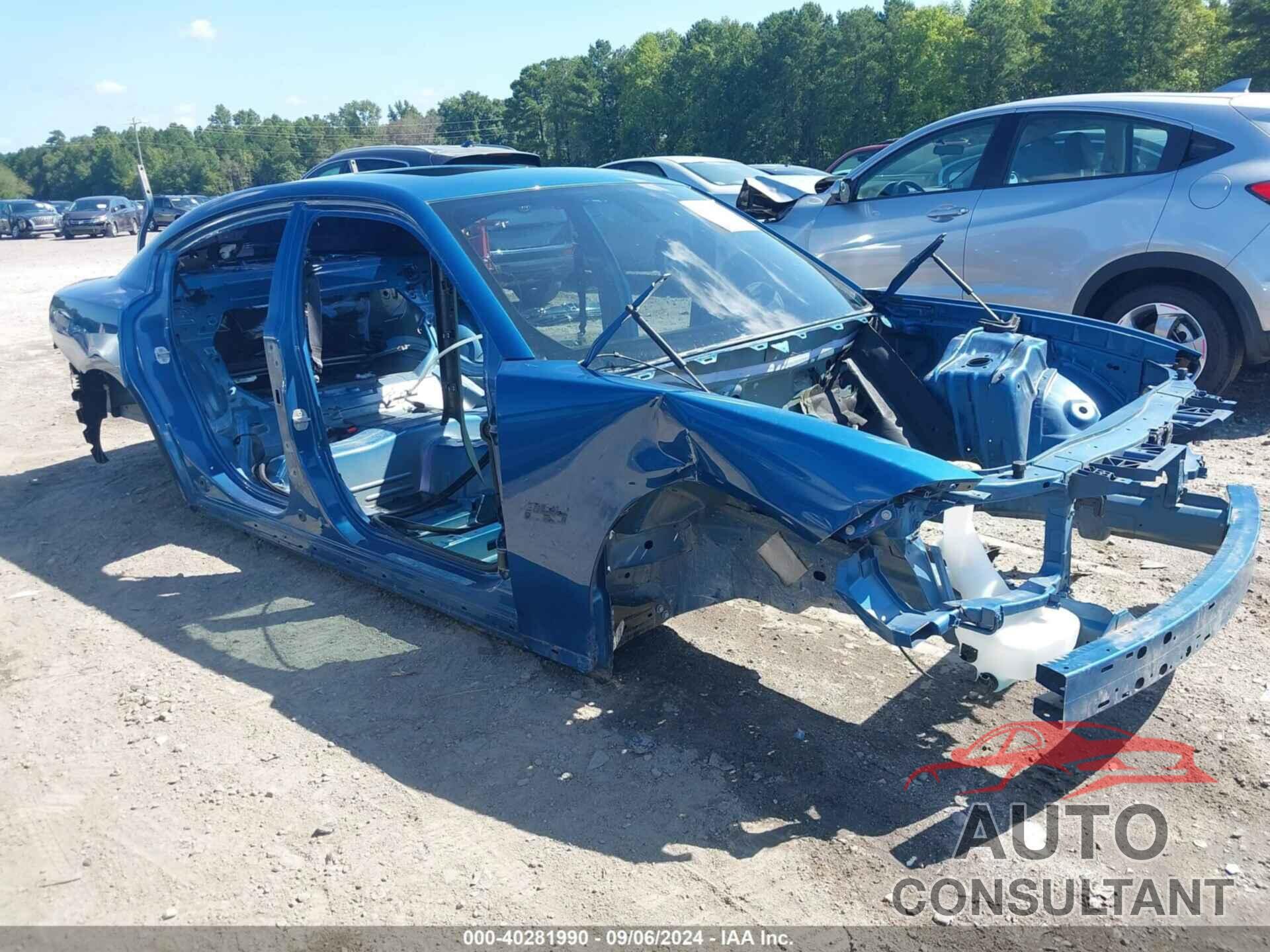 DODGE CHARGER 2021 - 2C3CDXGJ3MH584456