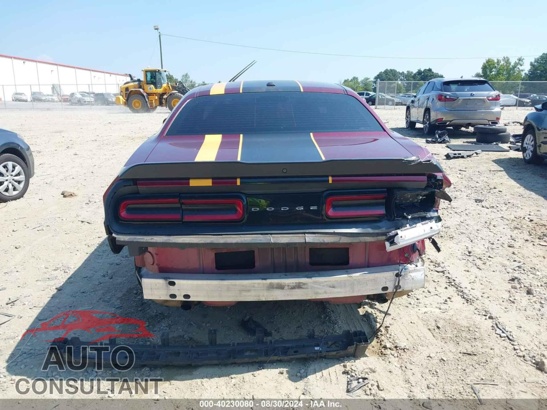 DODGE CHALLENGER 2019 - 2C3CDZAG4KH587372