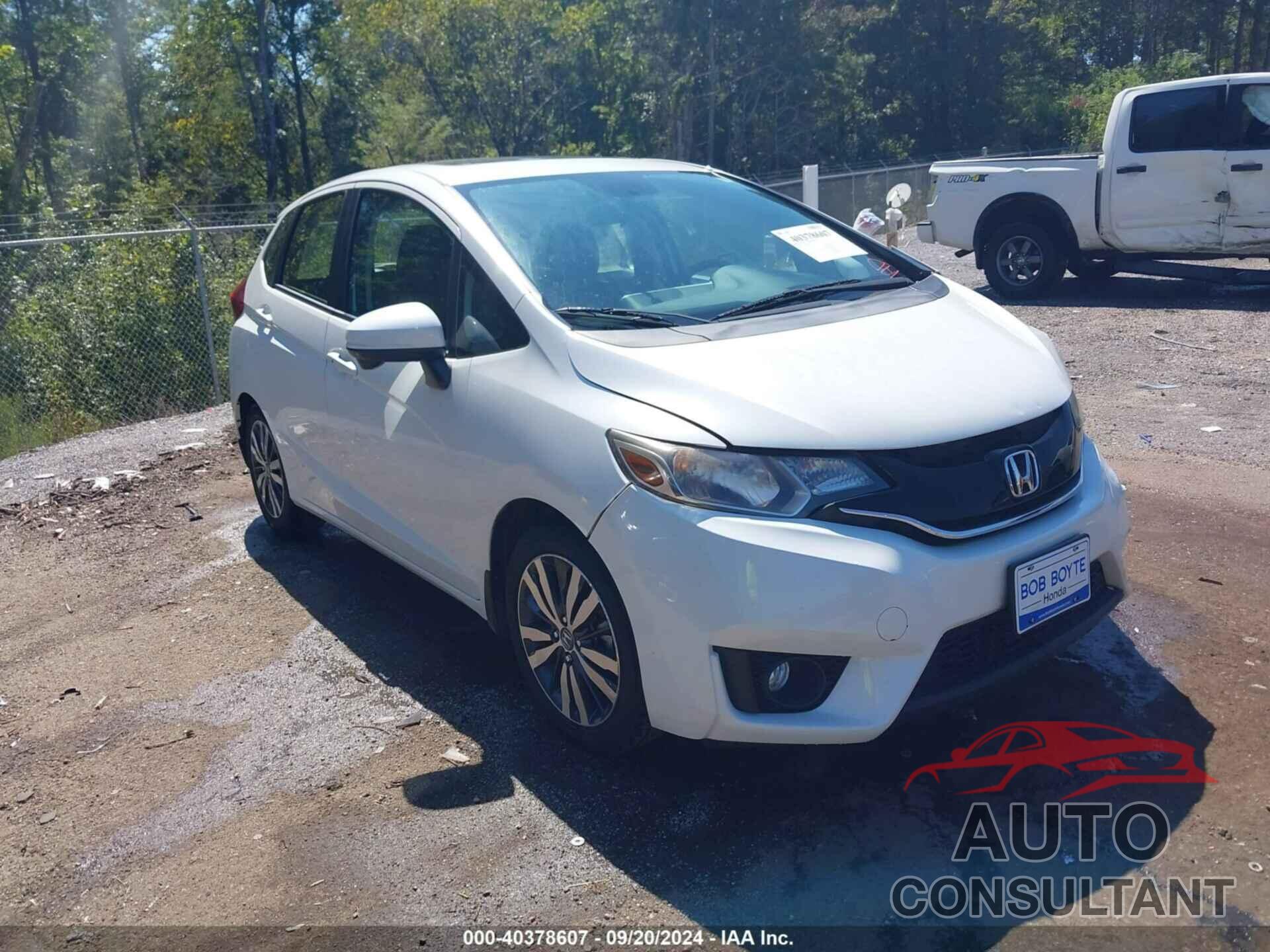 HONDA FIT 2016 - JHMGK5H74GX015463