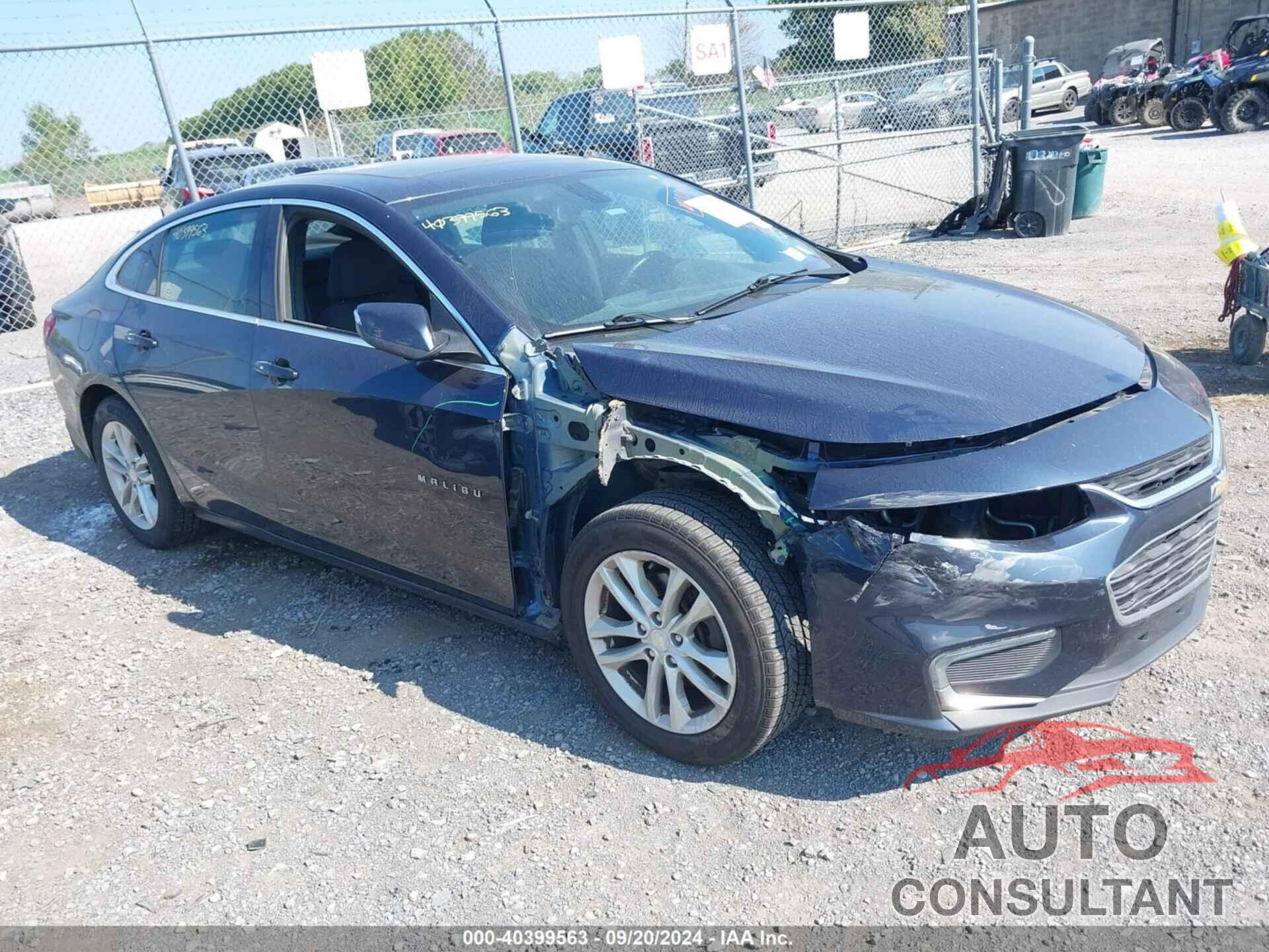 CHEVROLET MALIBU 2018 - 1G1ZD5ST1JF152019