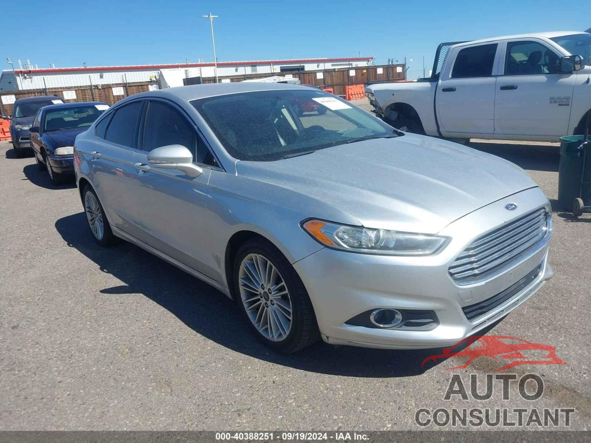 FORD FUSION 2016 - 3FA6P0HD4GR157253