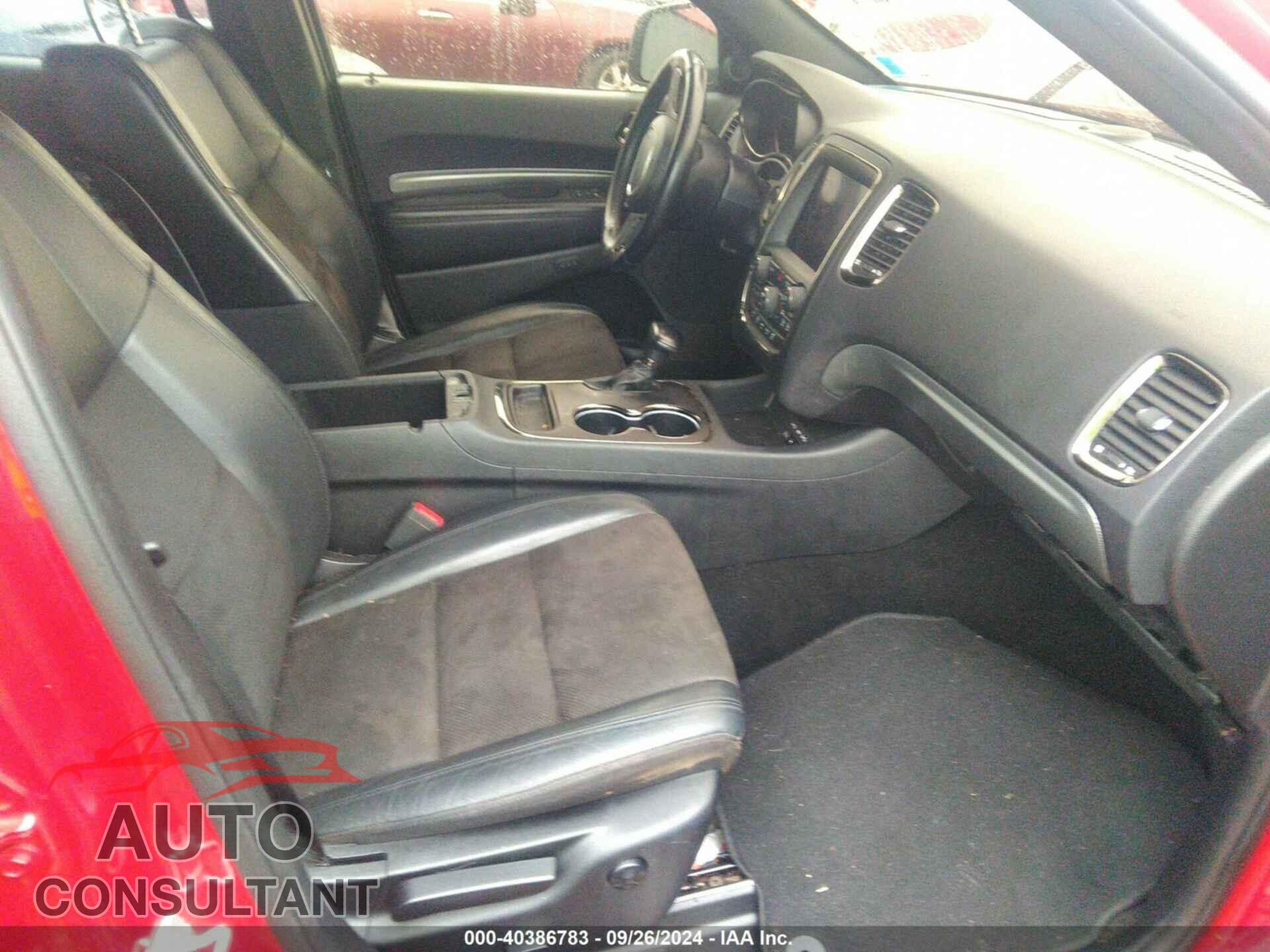 DODGE DURANGO 2020 - 1C4RDJDG8LC223091