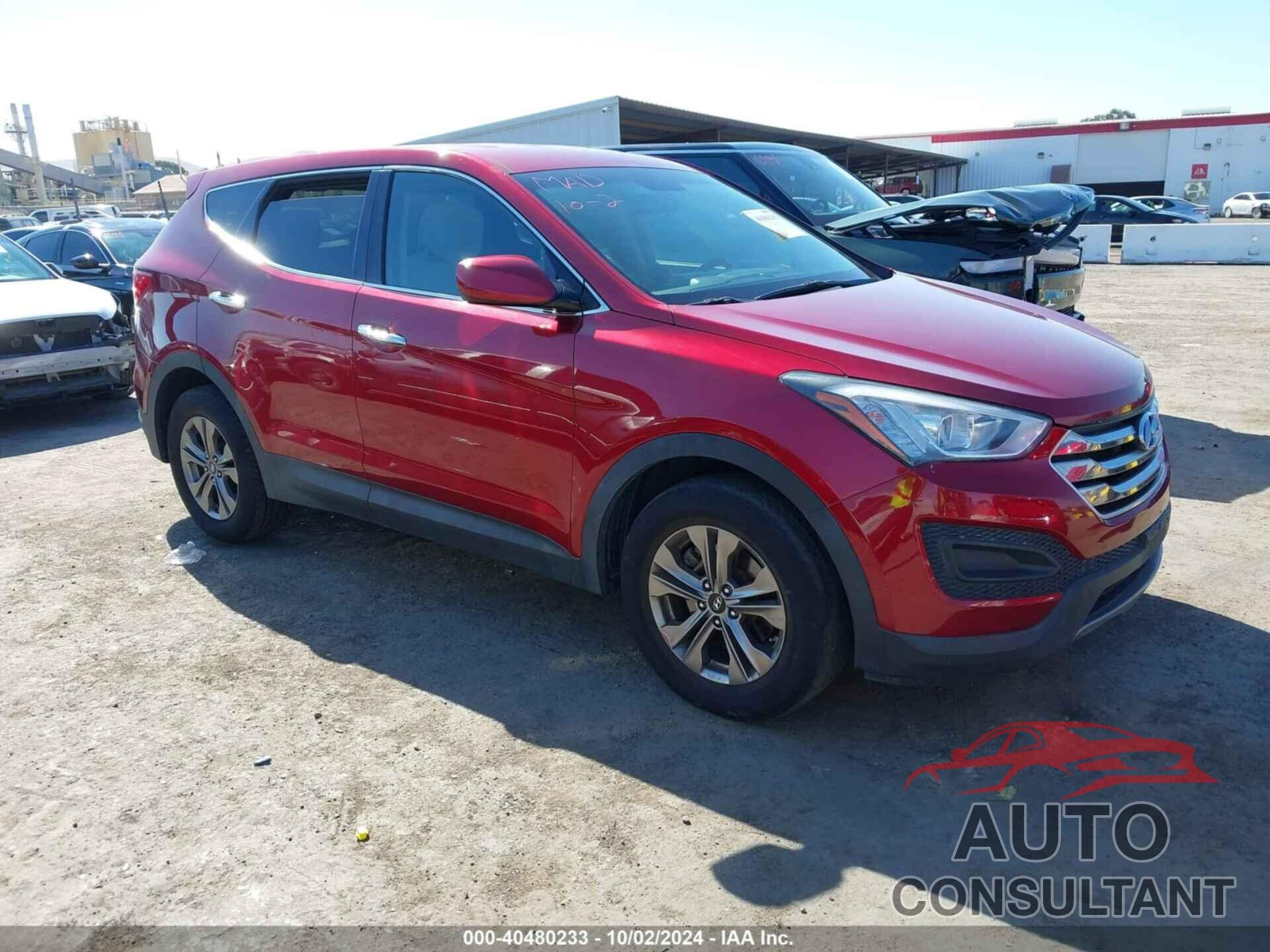 HYUNDAI SANTA FE SPORT 2016 - 5XYZTDLB6GG376239
