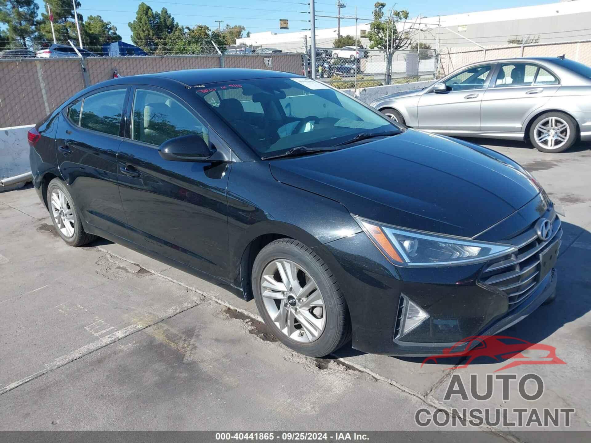 HYUNDAI ELANTRA 2020 - 5NPD84LF8LH531729