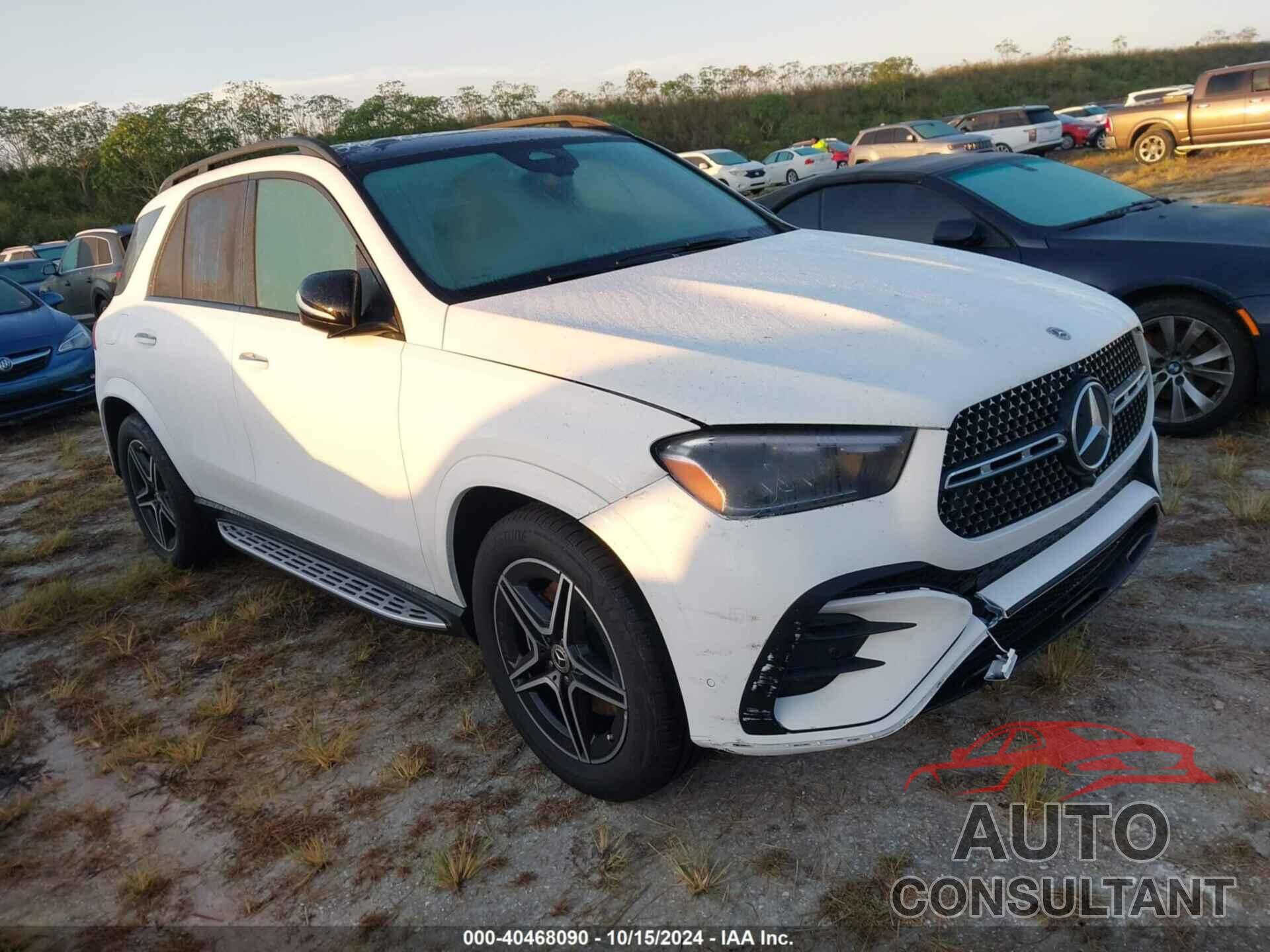 MERCEDES-BENZ GLE 450 PLUG-IN HYBRID 2024 - 4JGFB4GB4RB265245