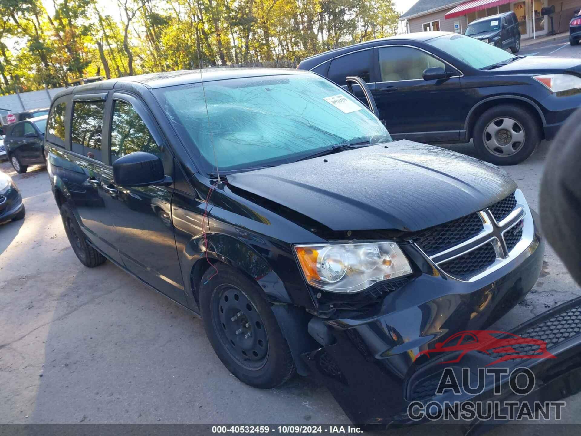 DODGE GRAND CARAVAN 2018 - 2C4RDGBG9JR139789