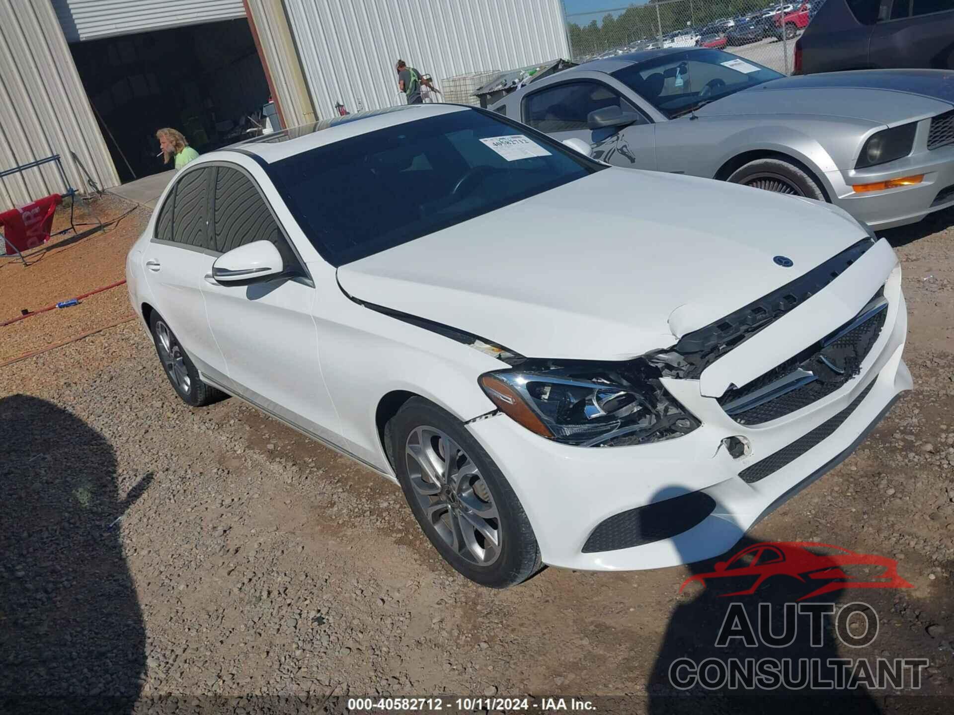 MERCEDES-BENZ C 2018 - 55SWF4JB5JU262078