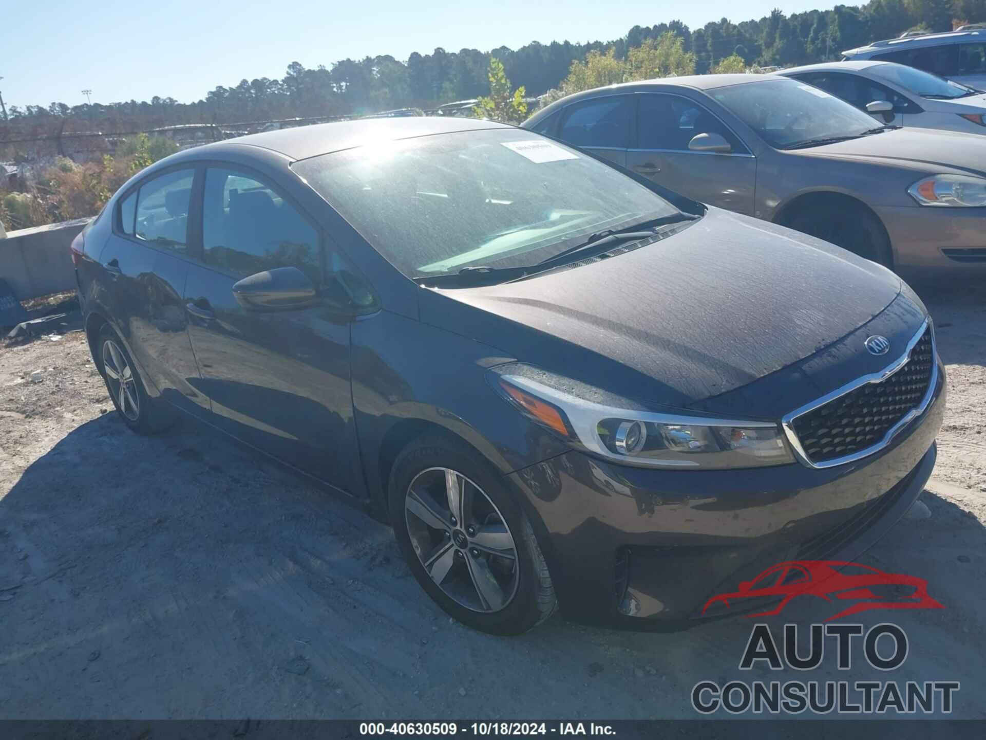 KIA FORTE 2018 - 3KPFL4A76JE225262