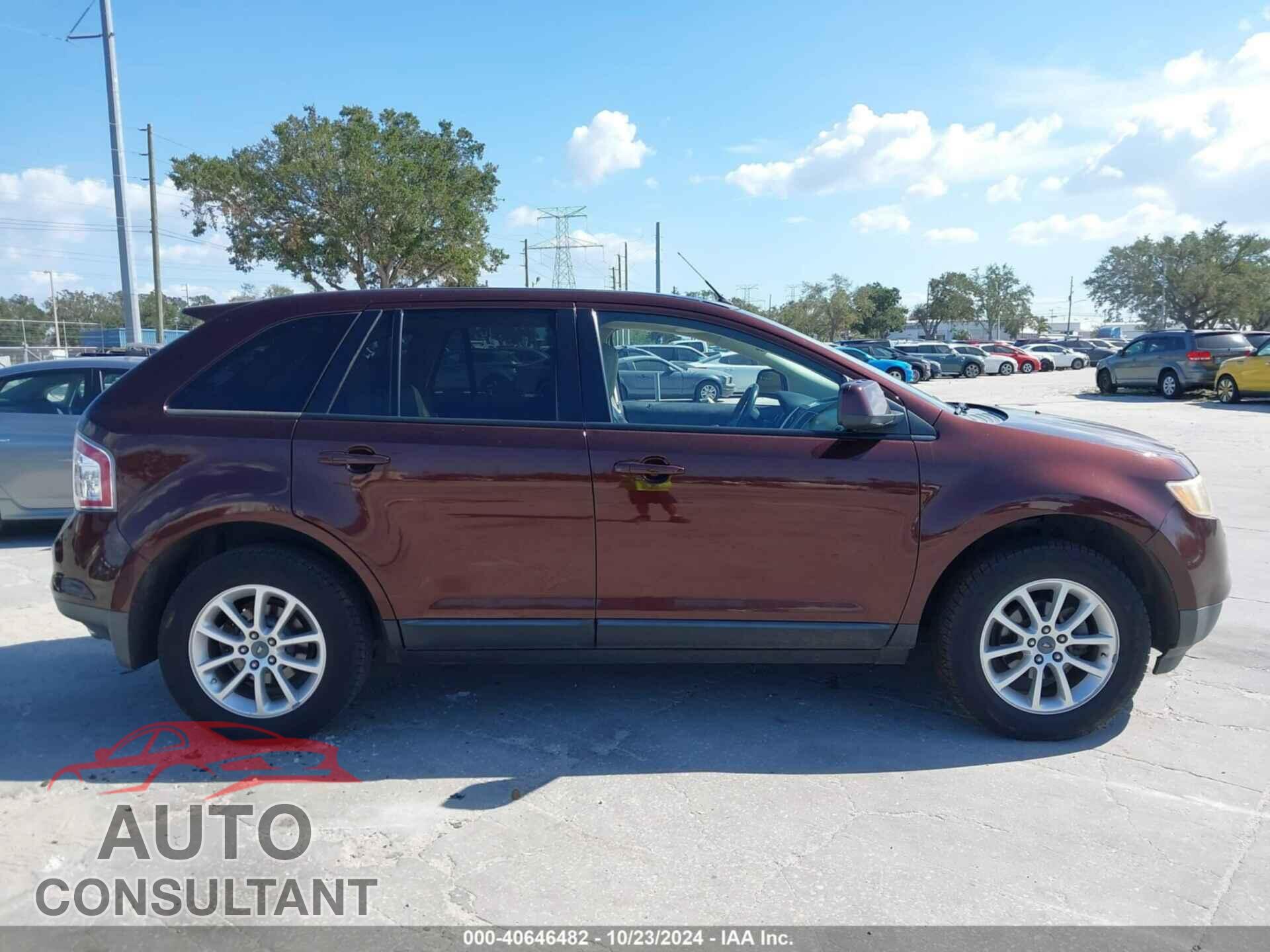 FORD EDGE 2009 - 2FMDK38C19BA59691
