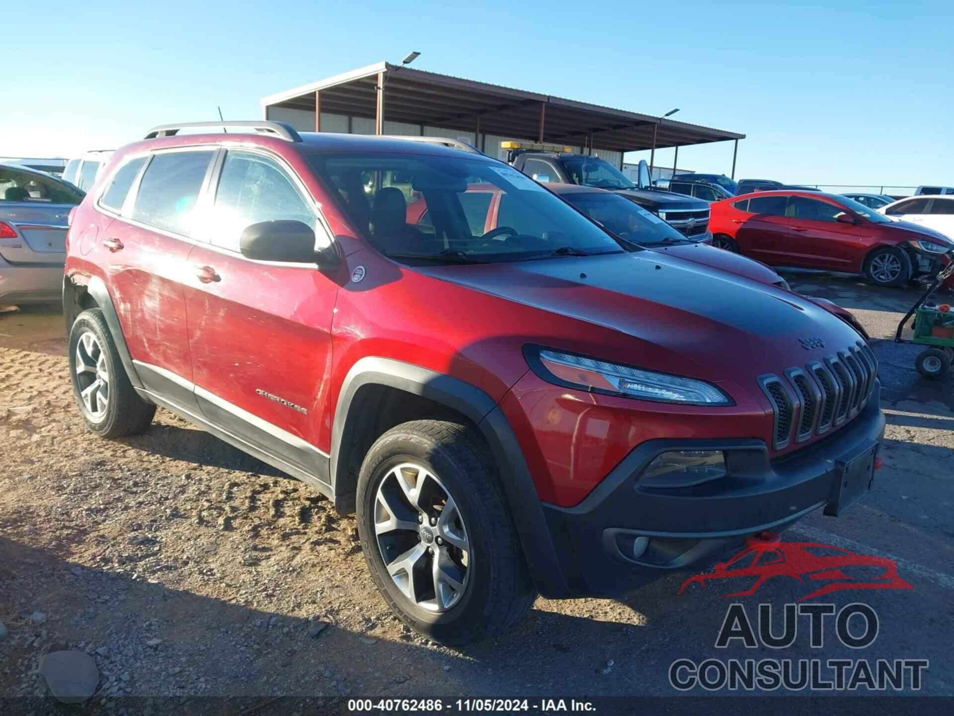 JEEP CHEROKEE 2014 - 1C4PJMBS4EW212115