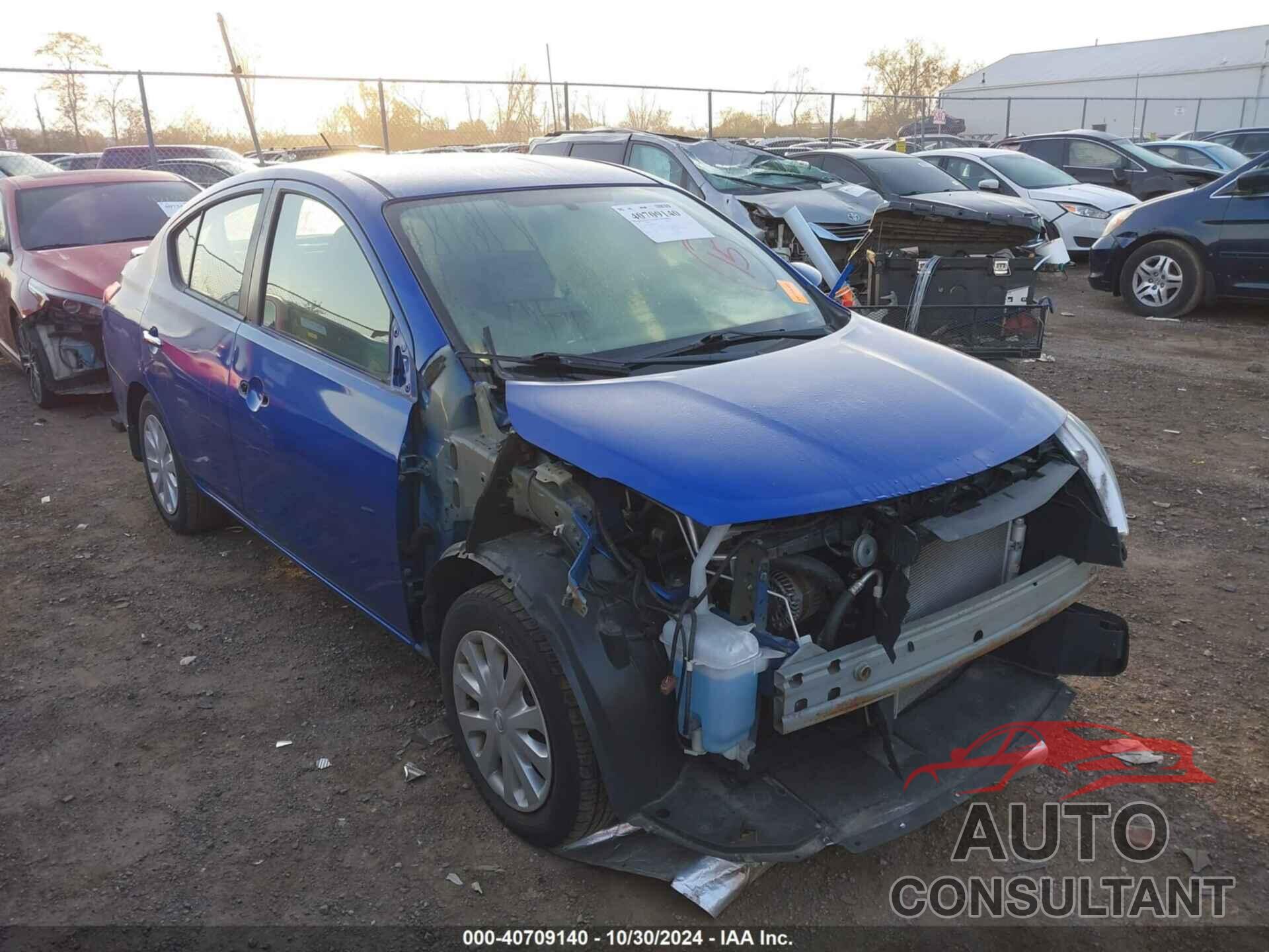 NISSAN VERSA 2017 - 3N1CN7AP3HL865677