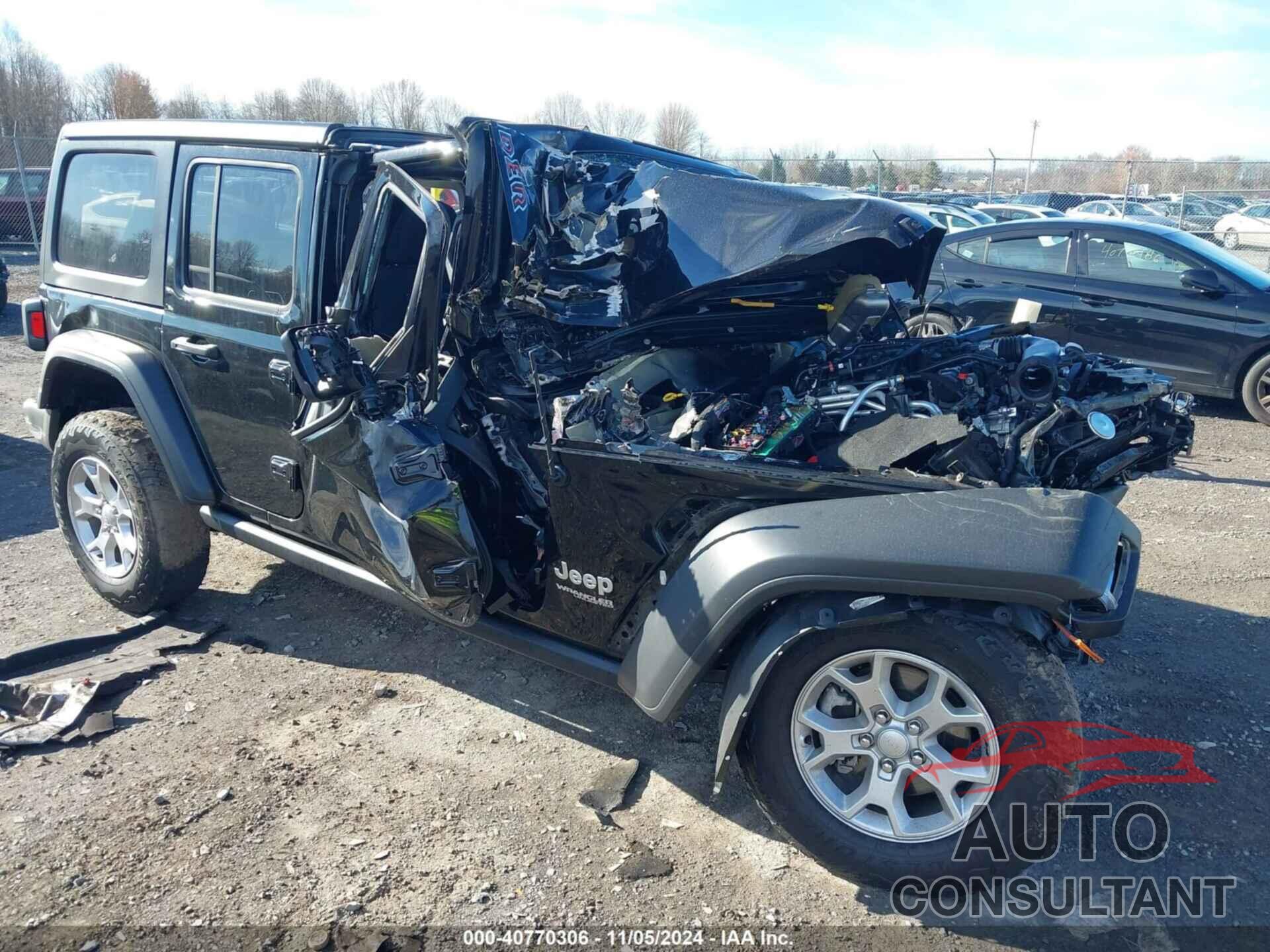 JEEP WRANGLER UNLIMITED 2021 - 1C4HJXDGXMW606358