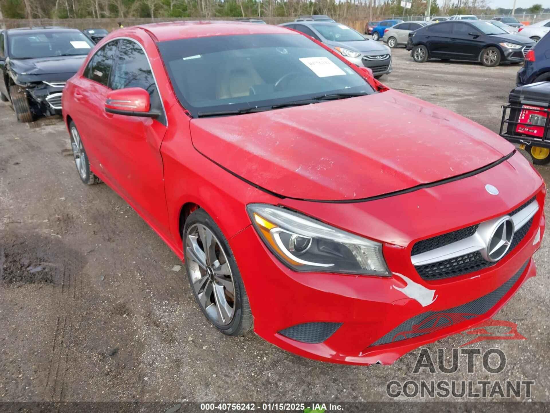 MERCEDES-BENZ CLA 250 2014 - WDDSJ4EB7EN106971