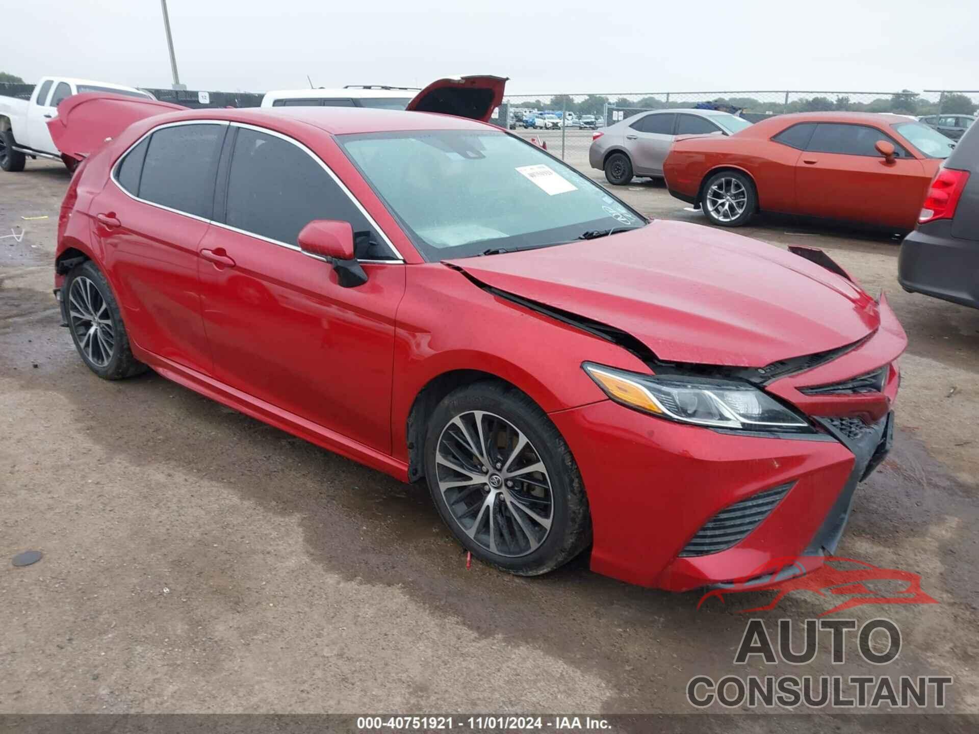 TOYOTA CAMRY 2020 - 4T1M11AK1LU316763