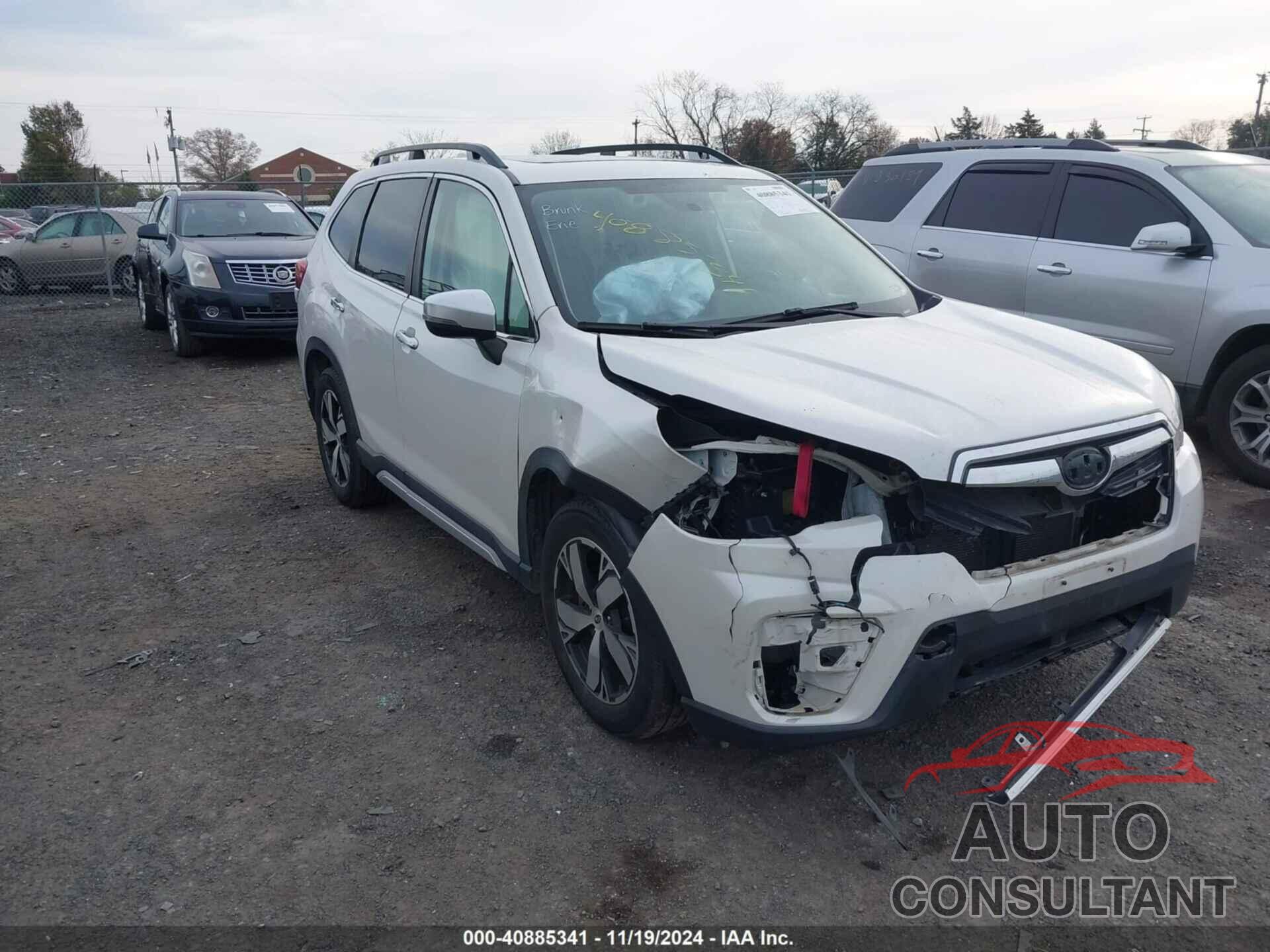 SUBARU FORESTER 2019 - JF2SKAWC1KH514973