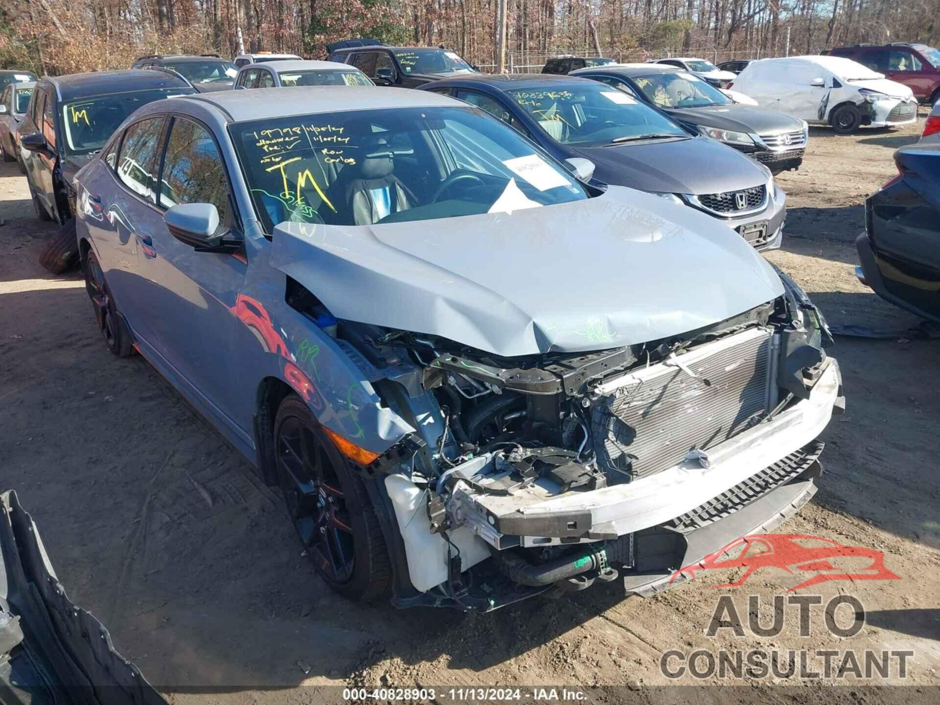 HONDA CIVIC 2021 - SHHFK7H48MU419238