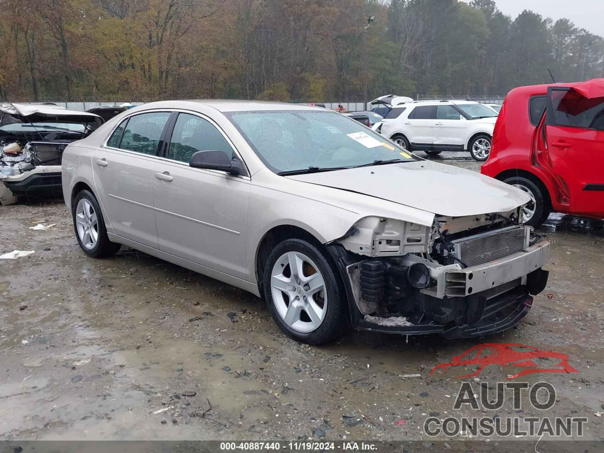 CHEVROLET MALIBU 2011 - 1G1ZB5E17BF305827