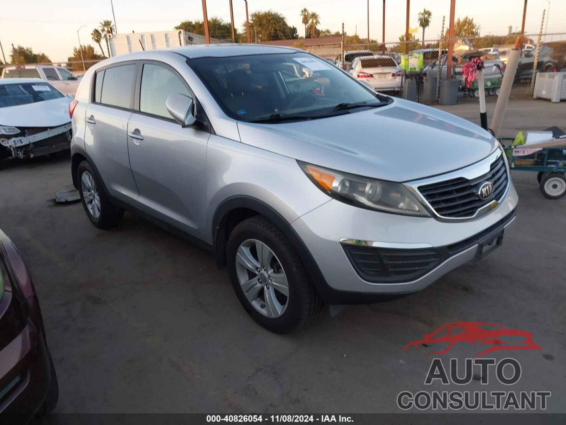 KIA SPORTAGE 2013 - KNDPB3A24D7414826