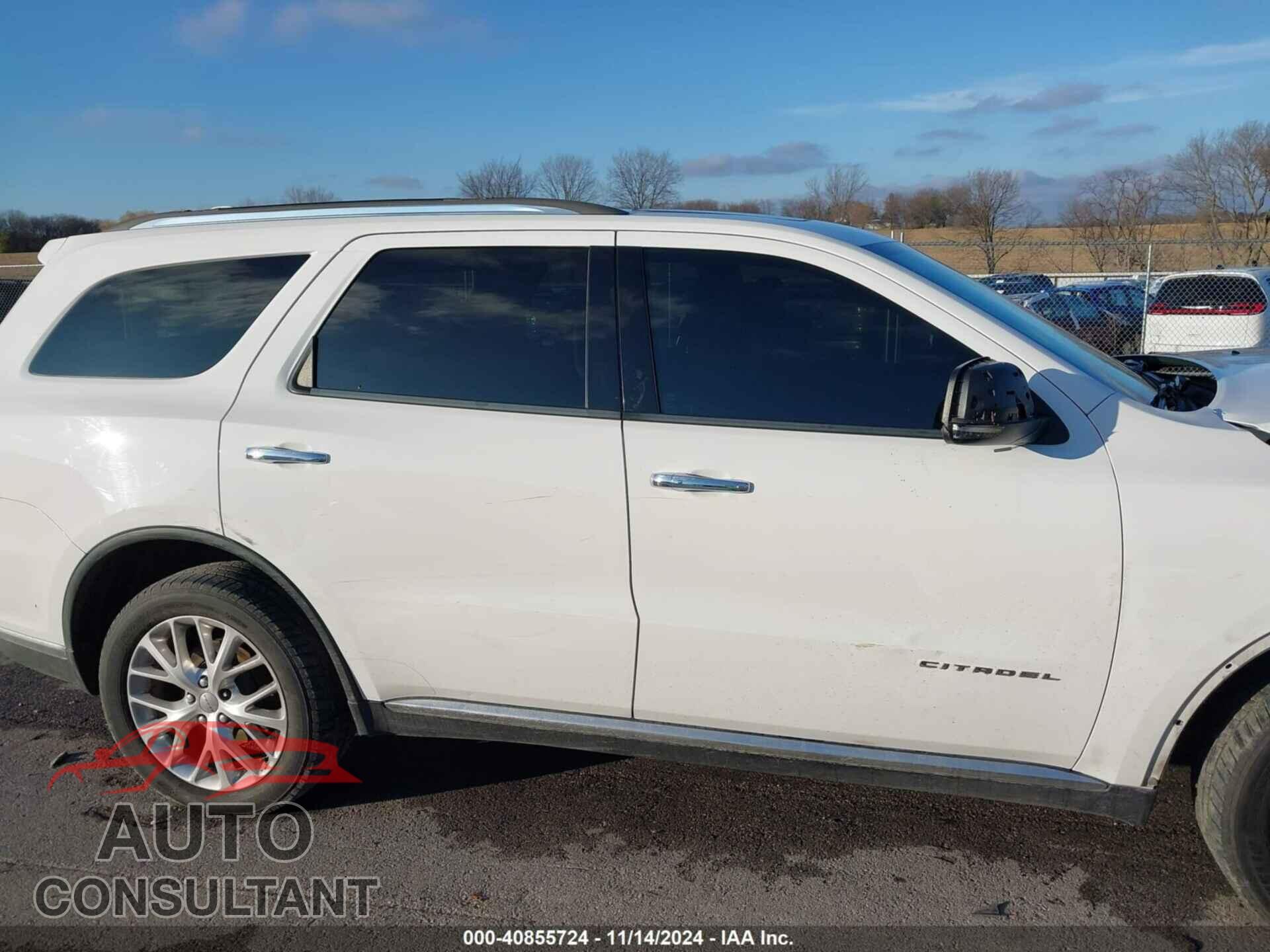 DODGE DURANGO 2014 - 1C4RDJEG7EC979321