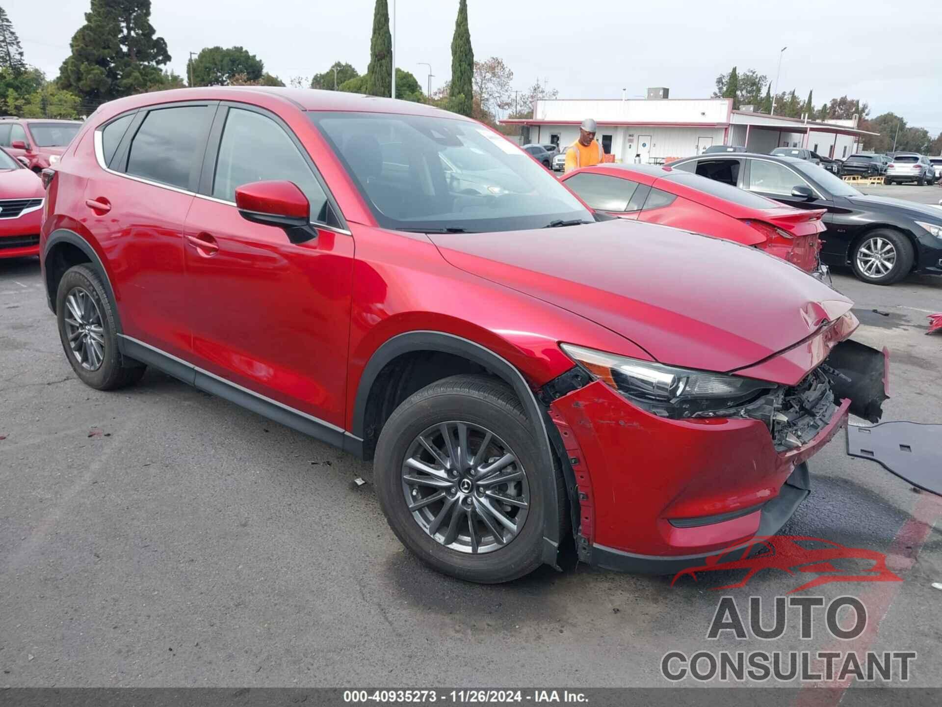 MAZDA CX-5 2019 - JM3KFABM1K0692194