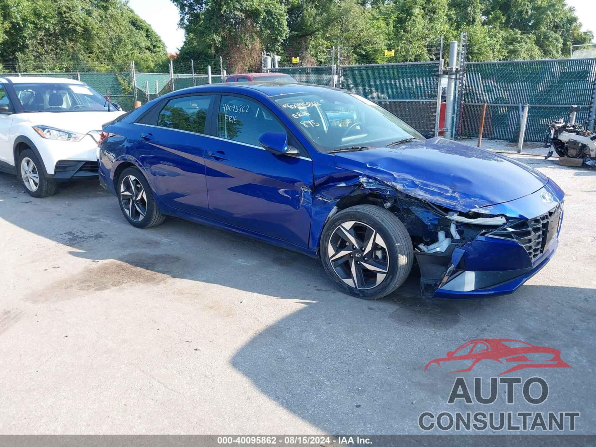 HYUNDAI ELANTRA 2022 - 5NPLN4AGXNH081617