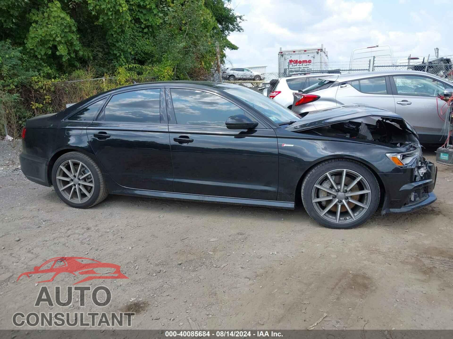 AUDI A6 2017 - WAUF2AFC7HN032967