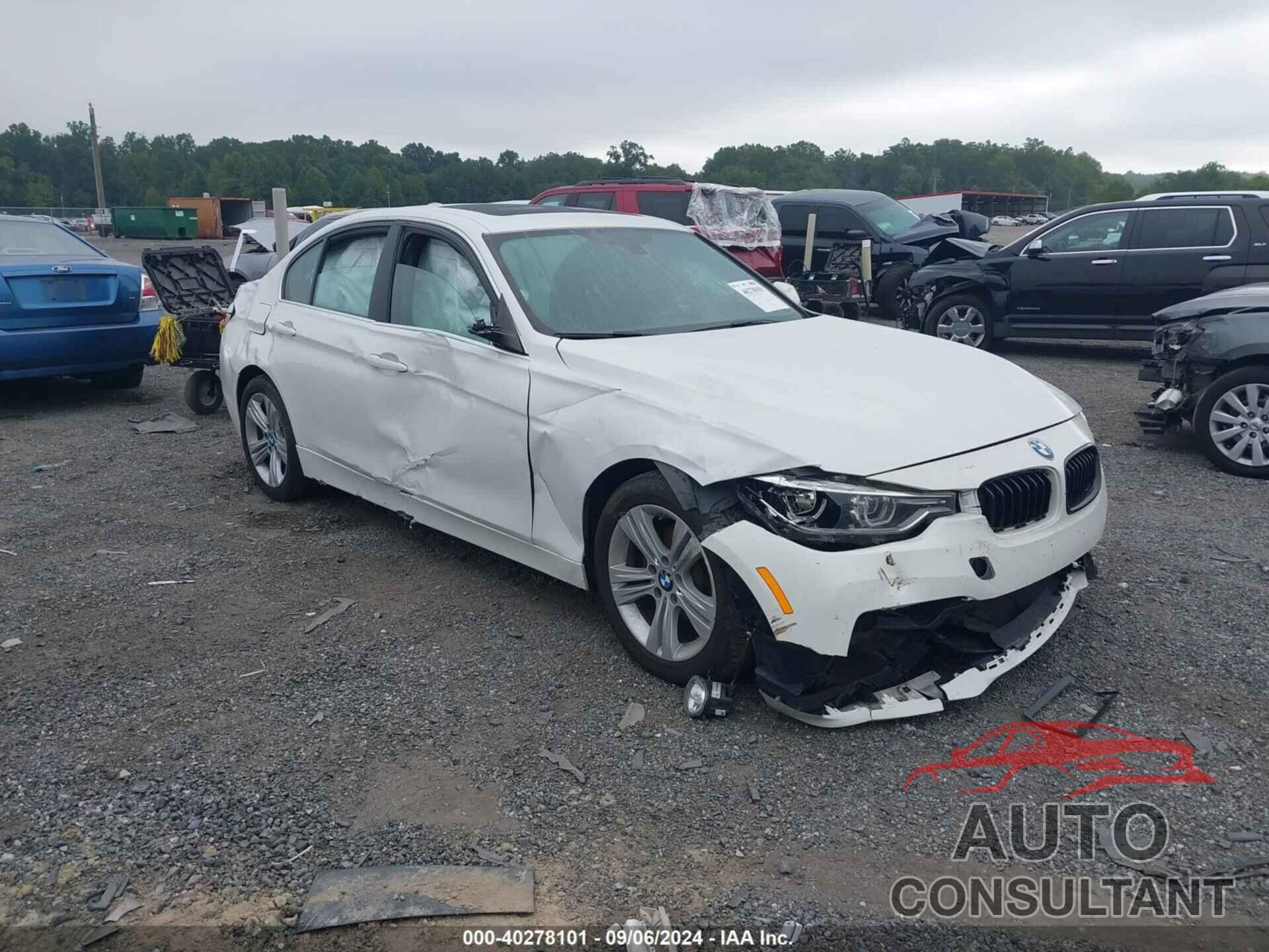 BMW 330I 2018 - WBA8D9G50JNU68356