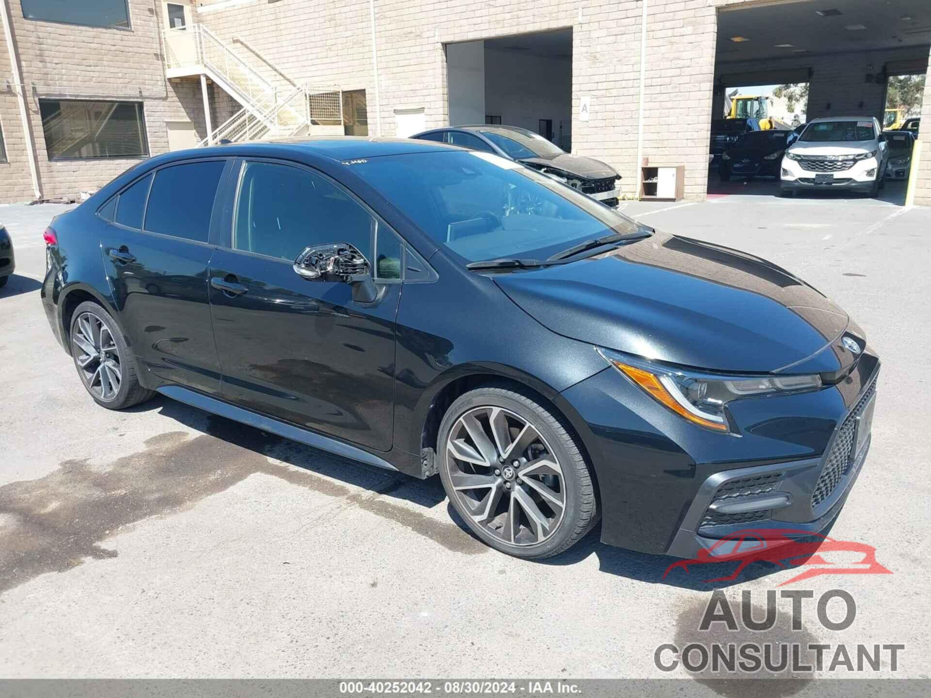 TOYOTA COROLLA 2021 - JTDP4MCEXMJ059395