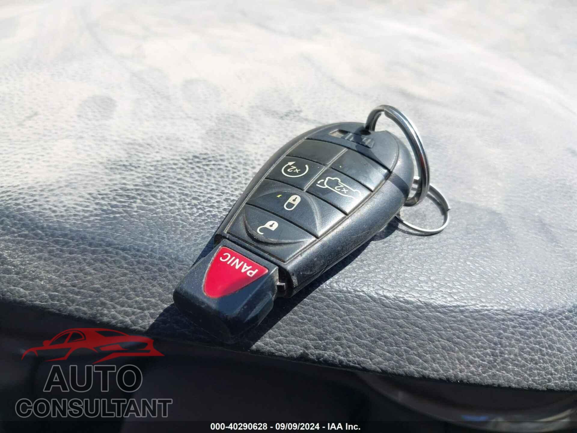 DODGE DURANGO 2011 - 1D4RE4GG1BC717286