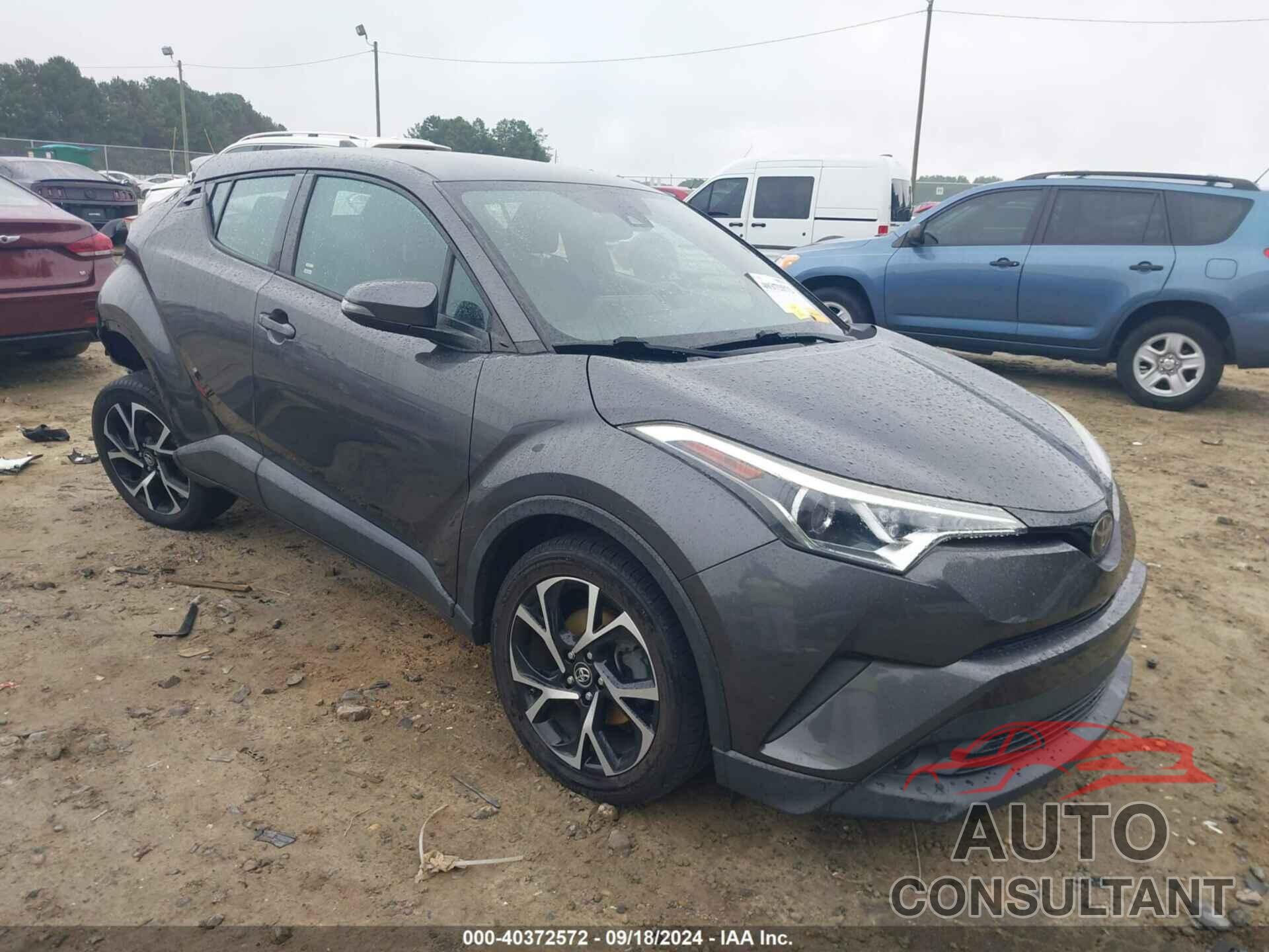 TOYOTA C-HR 2018 - NMTKHMBX7JR049583