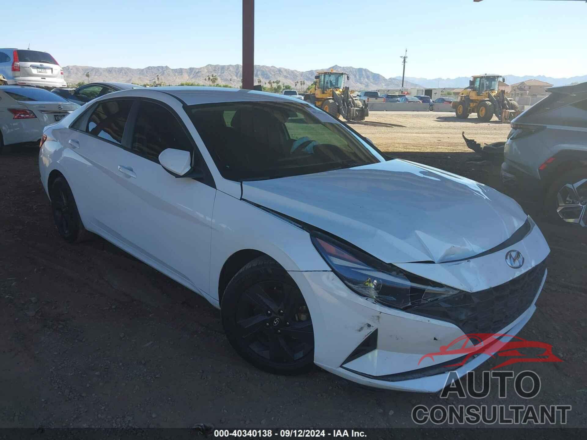 HYUNDAI ELANTRA 2022 - 5NPLM4AG2NH070761