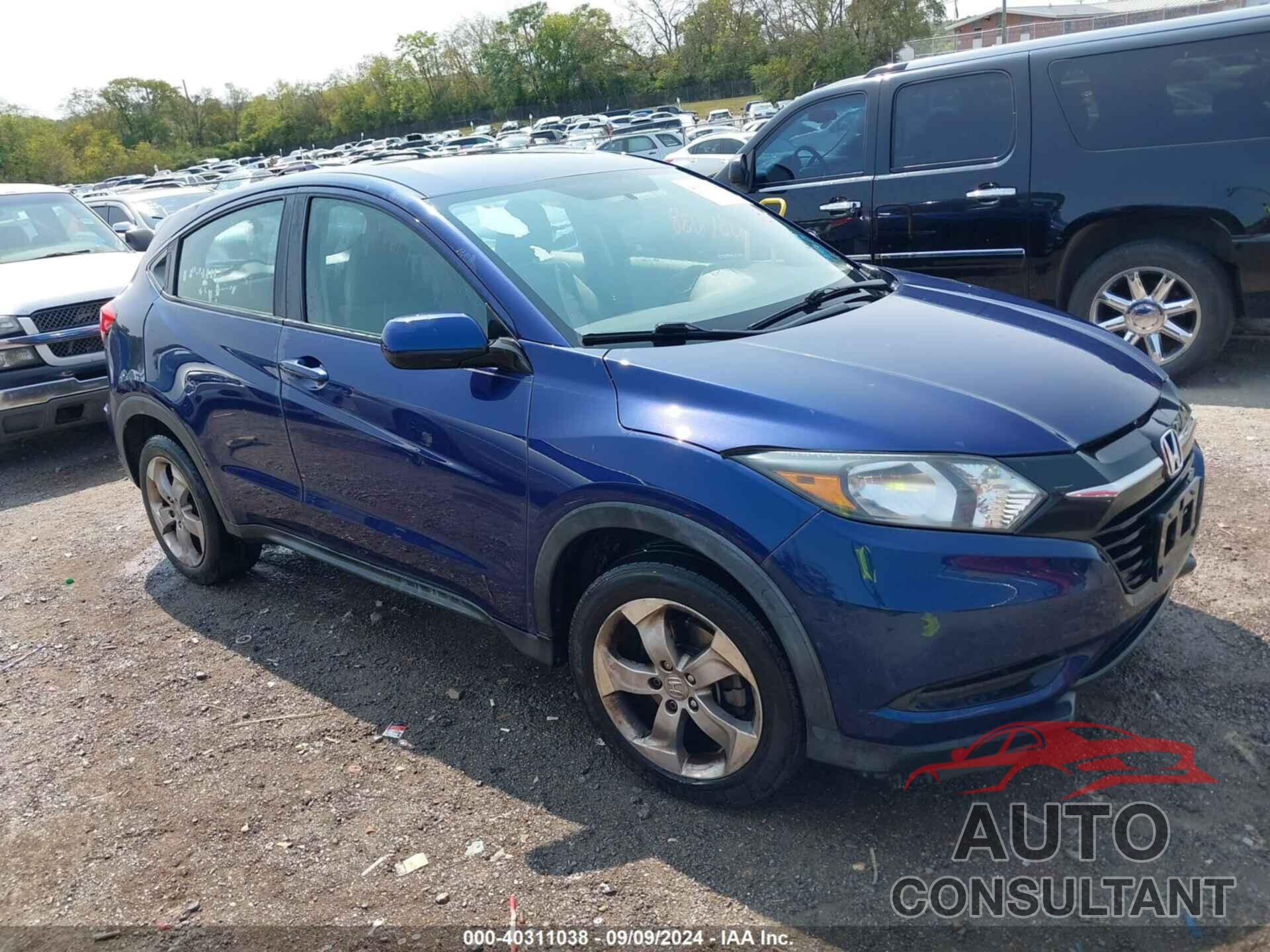 HONDA HR-V 2017 - 3CZRU5H30HG704353